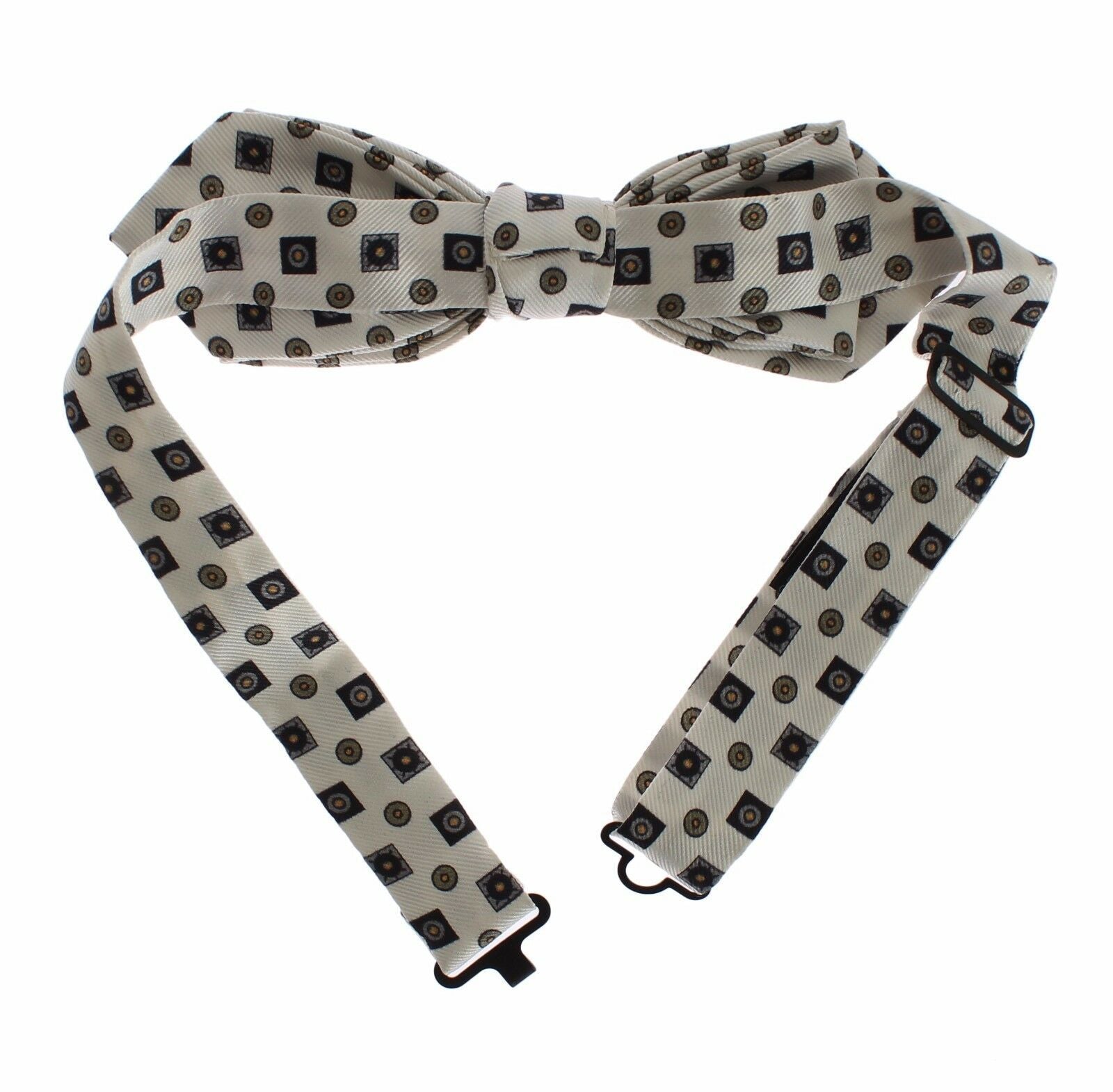 Dolce & Gabbana Elegant Baroque Silk Tie & Leather Belt Set - Luksuslaukut ja asusteet Dolce & Gabbana - Tutustu YVES JAVANNI®