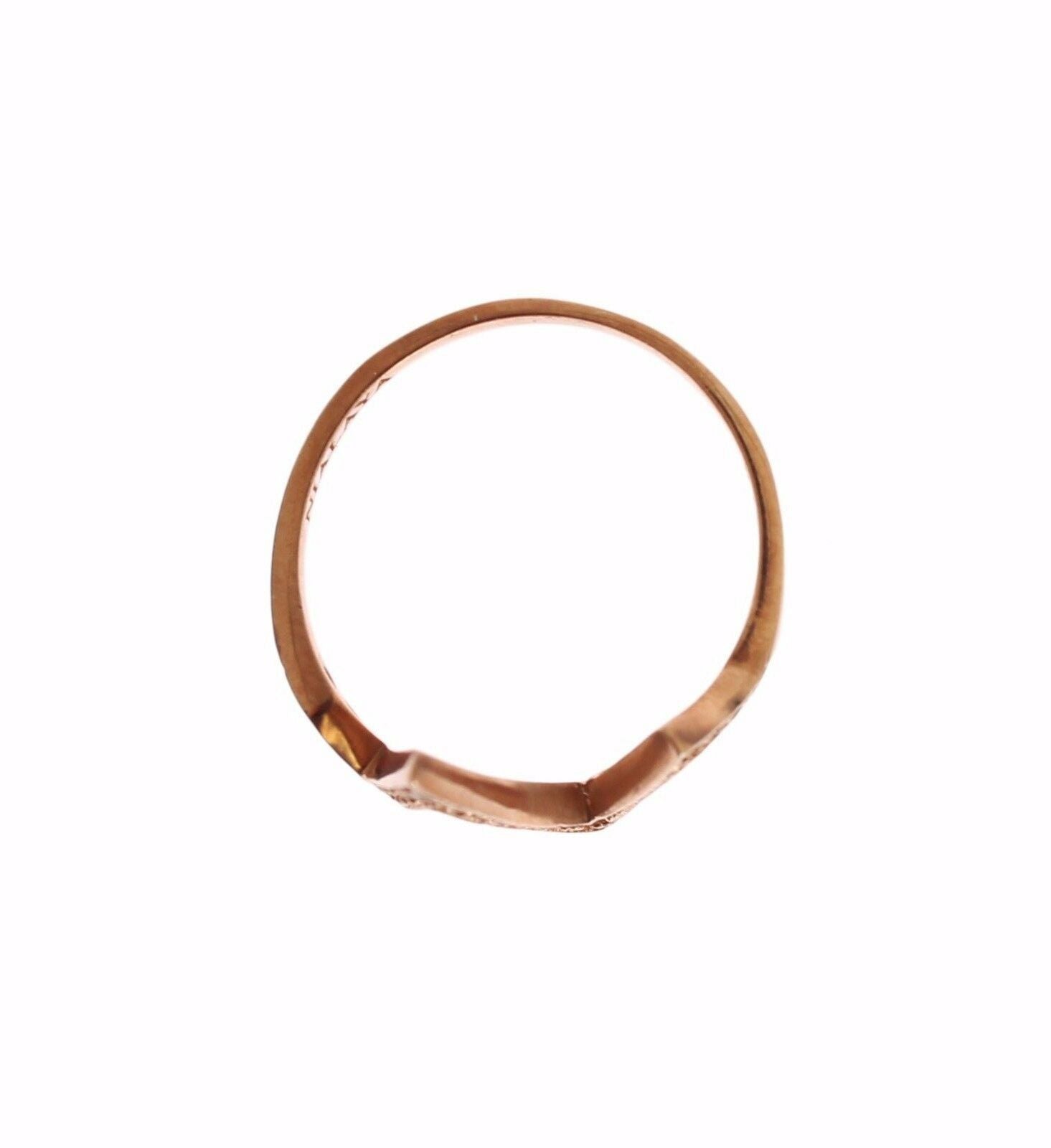 Nialaya Elegant Pink Crystal Encrusted Silver Ring - Luksuslaukut ja asusteet Nialaya - Tutustu YVES JAVANNI®