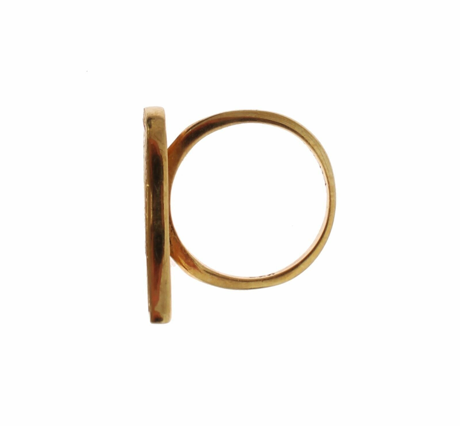 Nialaya Glamorous Gold Plated Crystal Ring - Luksuslaukut ja asusteet Nialaya - Tutustu YVES JAVANNI®