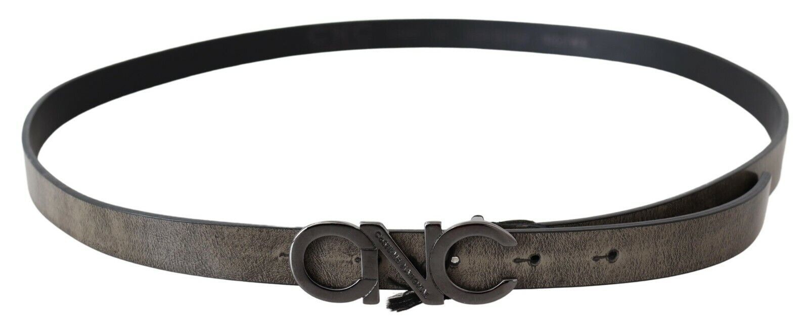 Costume National Elegant Dark Brown Leather Belt - Luksuslaukut ja asusteet Costume National - Tutustu YVES JAVANNI®