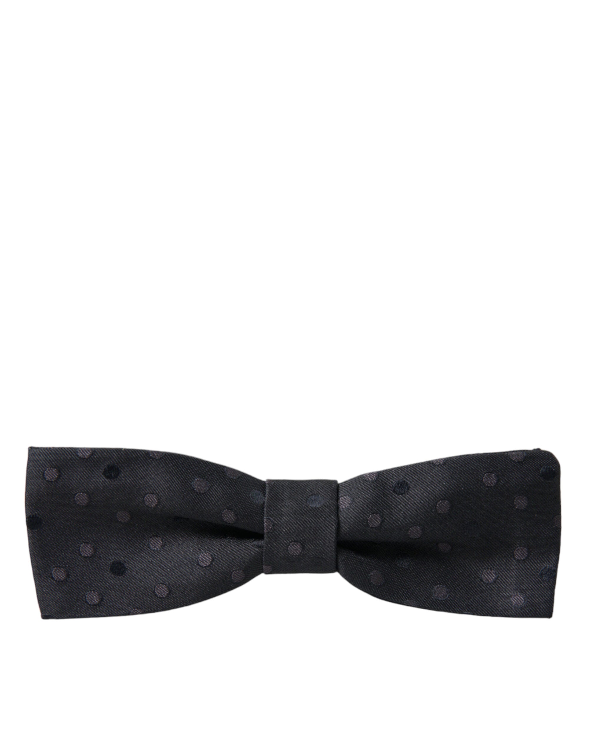 Dolce & Gabbana Opulent Silk Polka Dot Bow Tie for Men - Luksuslaukut ja asusteet Dolce & Gabbana - Tutustu YVES JAVANNI®