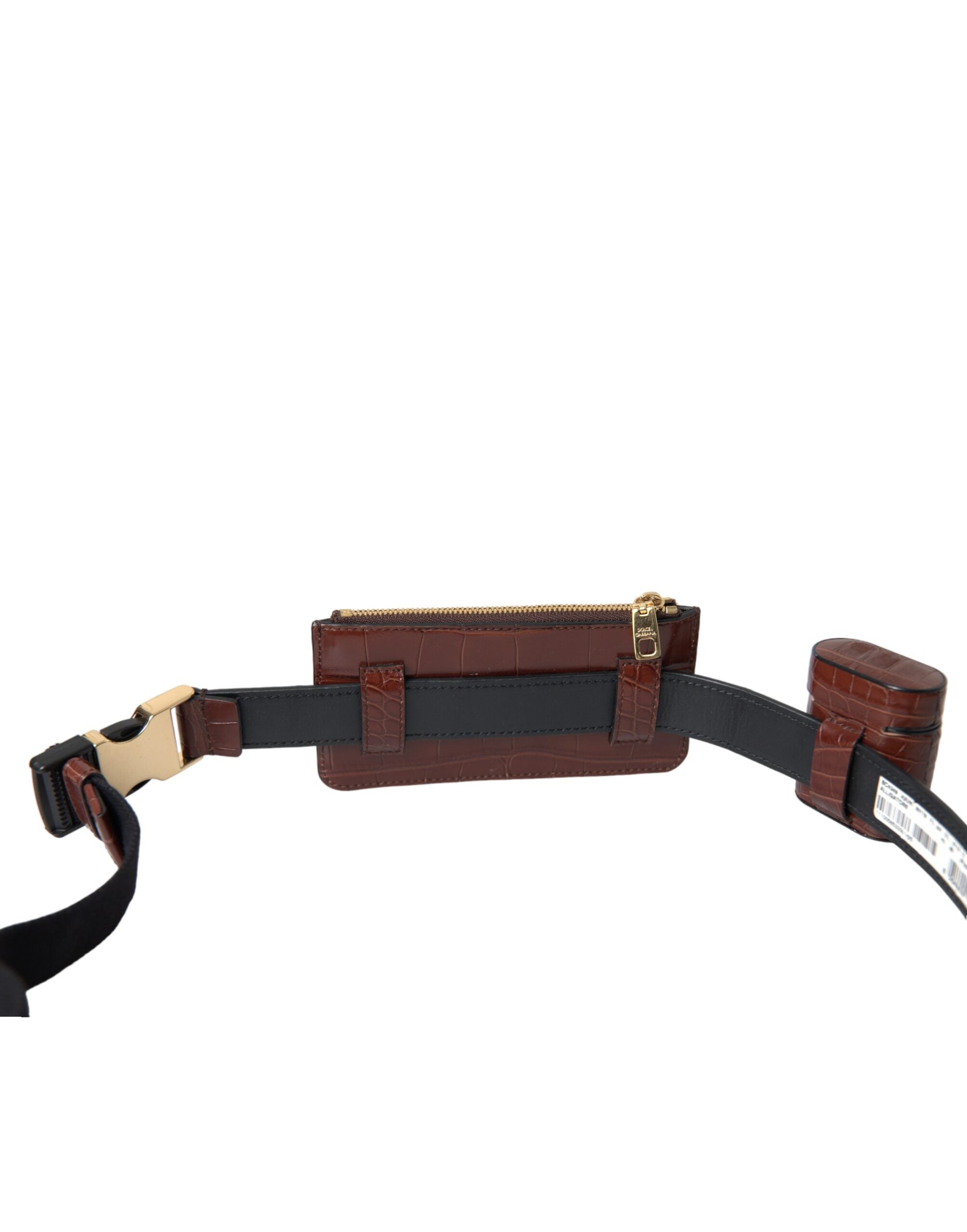 Dolce & Gabbana Elegant Leather Airpod & Coin Purse Duo - Luksuslaukut ja asusteet Dolce & Gabbana - Tutustu YVES JAVANNI®