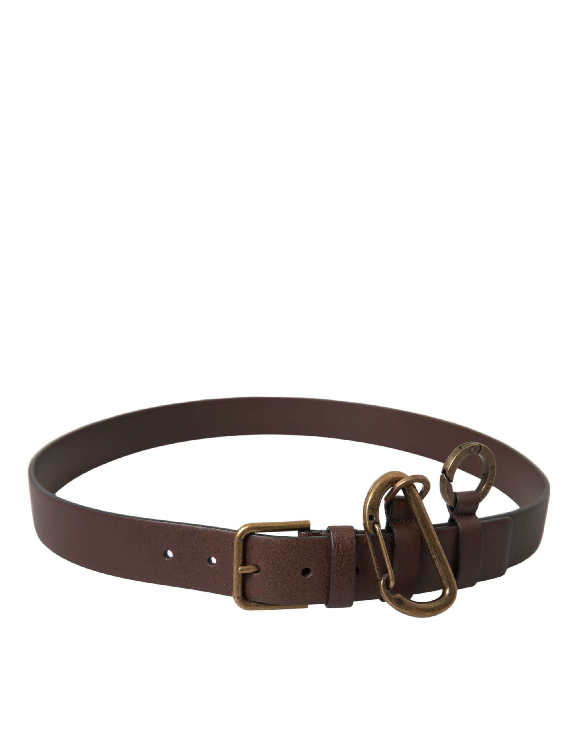 Dolce & Gabbana Elegant Calf Leather Belt with Metal Buckle Closure - Luksuslaukut ja asusteet Dolce & Gabbana - Tutustu YVES JAVANNI®