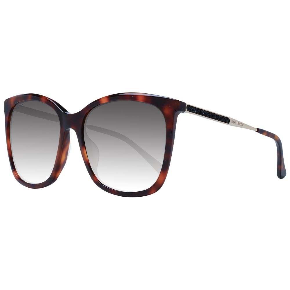 Jimmy Choo Brown Women Sunglasses - Luksuslaukut ja asusteet Jimmy Choo - Tutustu YVES JAVANNI®
