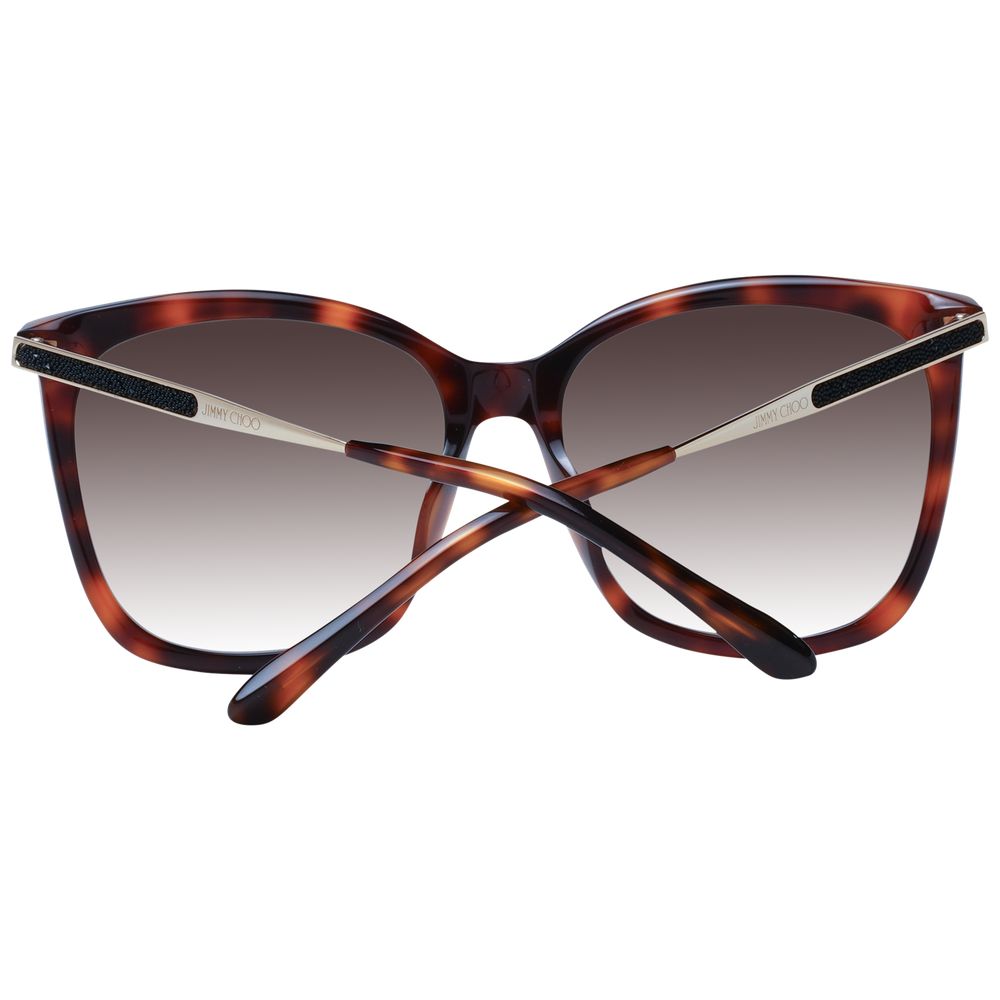 Jimmy Choo Brown Women Sunglasses - Luksuslaukut ja asusteet Jimmy Choo - Tutustu YVES JAVANNI®