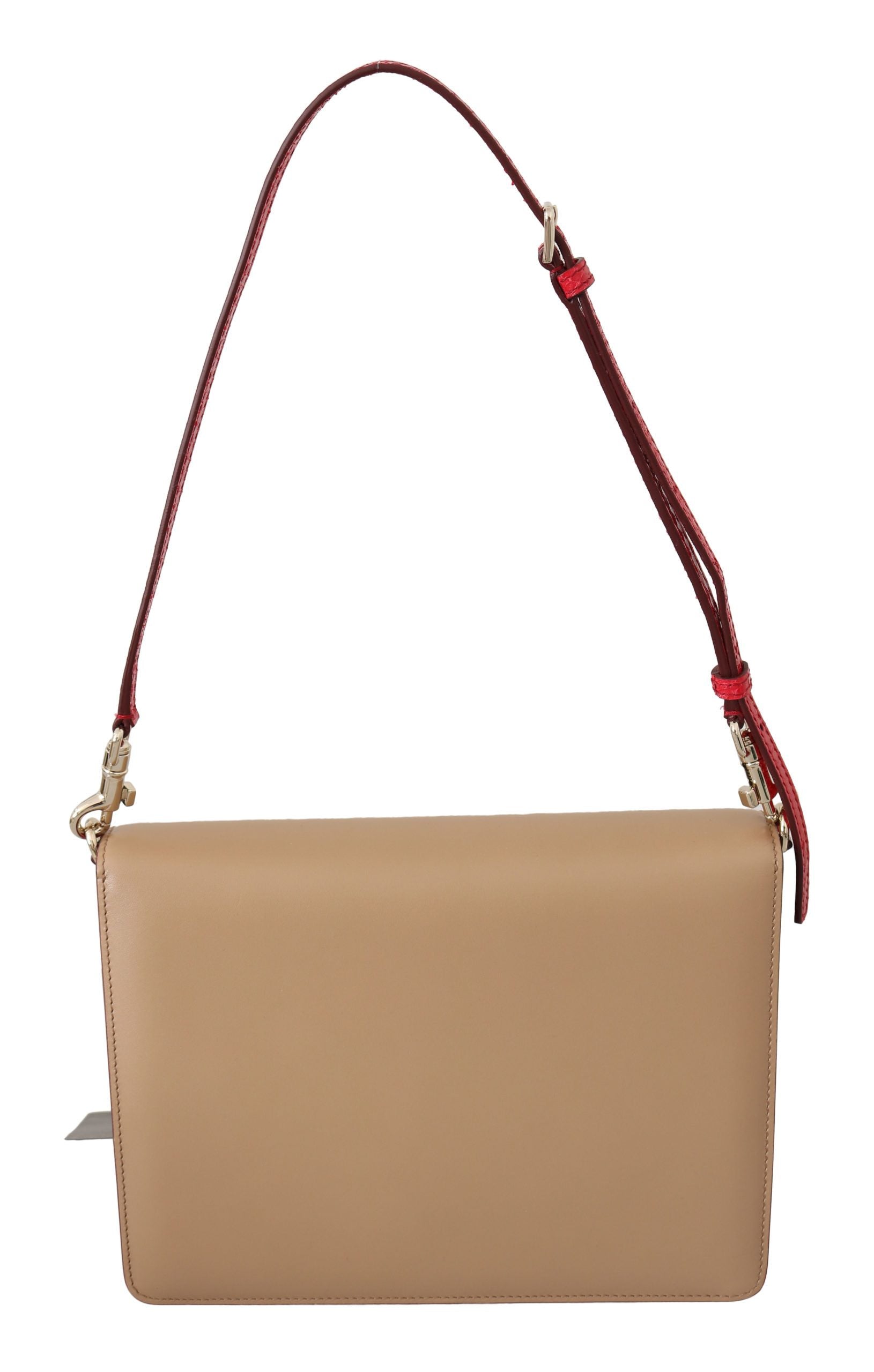 Dolce & Gabbana Exquisite LUCIA Leather Shoulder Bag - Luksusmuotia Dolce & Gabbana - Tutustu YVES JAVANNI® 