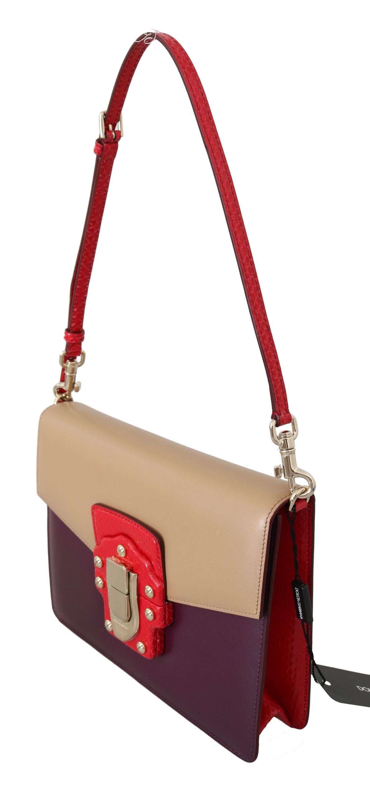 Dolce & Gabbana Exquisite LUCIA Leather Shoulder Bag - Luksusmuotia Dolce & Gabbana - Tutustu YVES JAVANNI® 