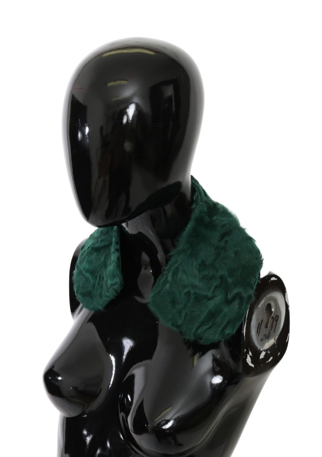 Dolce & Gabbana Elegant Lambskin Fur Scarf in Lush Green - Luksusmuotia Dolce & Gabbana - Tutustu YVES JAVANNI® 