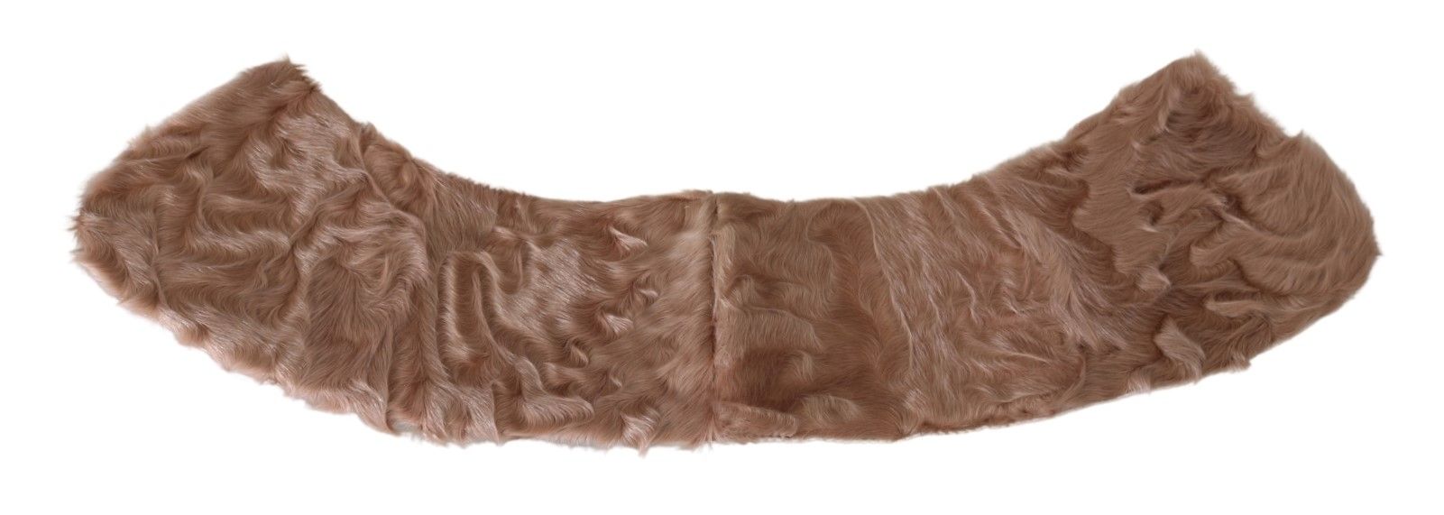 Dolce & Gabbana Elegant Beige Lambskin Scarf for Women - Luksusmuotia Dolce & Gabbana - Tutustu YVES JAVANNI® 