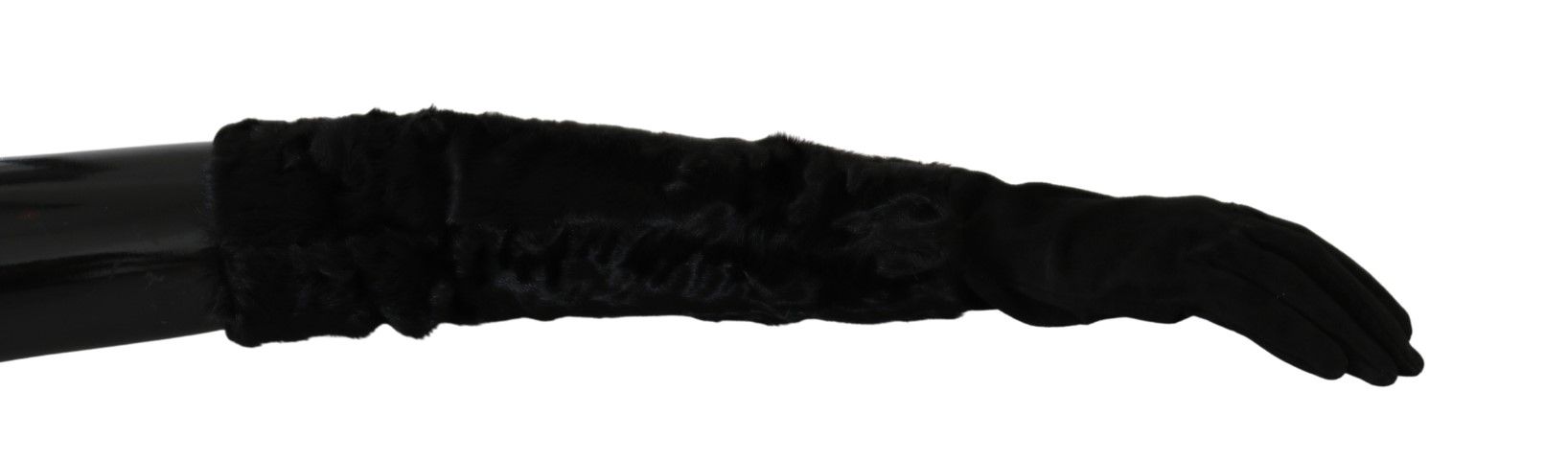 Dolce & Gabbana Elegant Elbow Length Suede Gloves - Luksusmuotia Dolce & Gabbana - Tutustu YVES JAVANNI® 