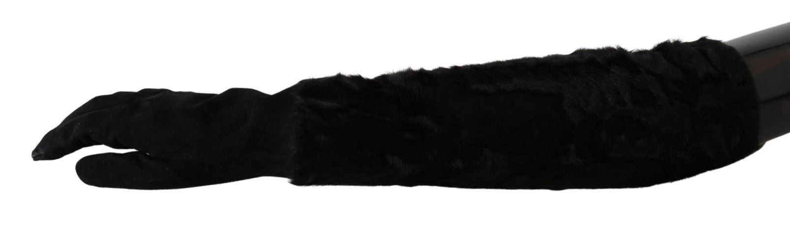 Dolce & Gabbana Elegant Elbow Length Suede Gloves - Luksusmuotia Dolce & Gabbana - Tutustu YVES JAVANNI® 