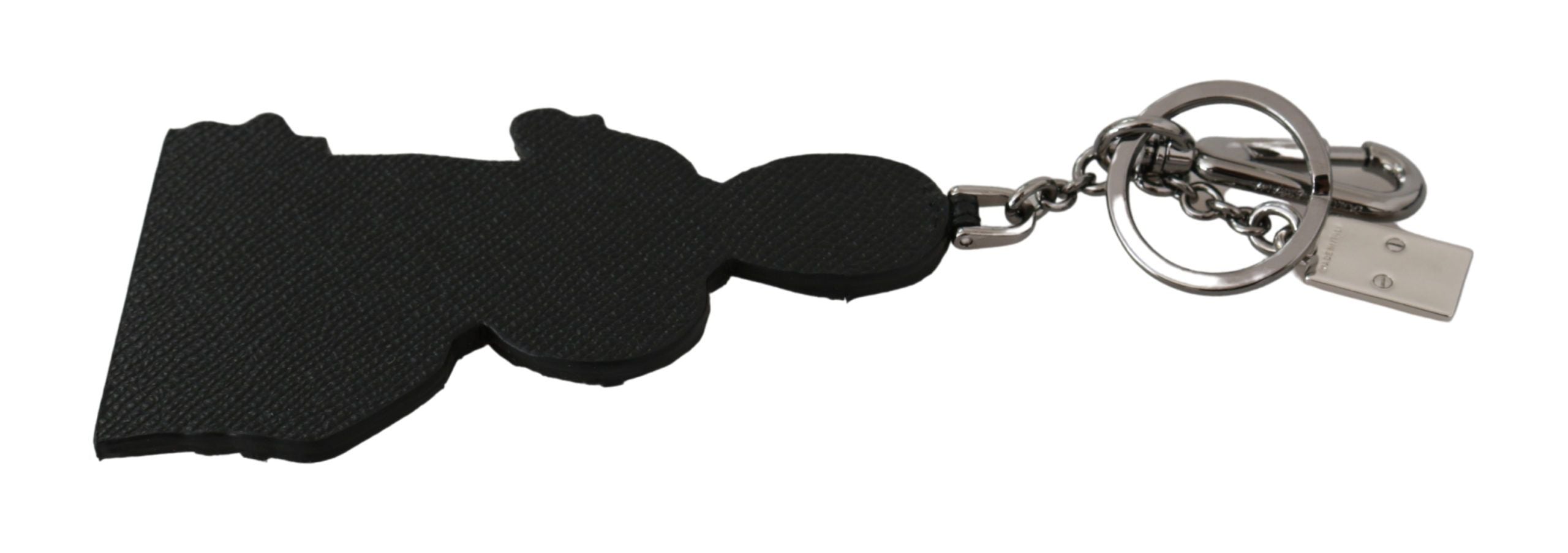 Dolce & Gabbana Elegant Tricolor Leather Keychain - Luksusmuotia Dolce & Gabbana - Tutustu YVES JAVANNI® 