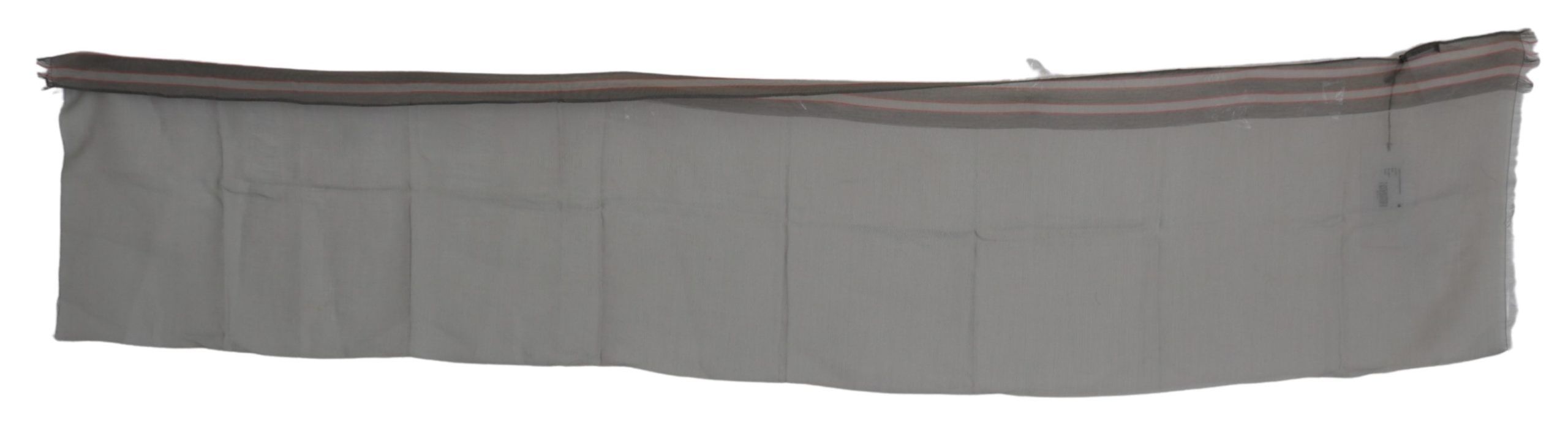 Costume National Elegant Gray Cotton Men's Scarf - Luksusmuotia Costume National - Tutustu YVES JAVANNI® 