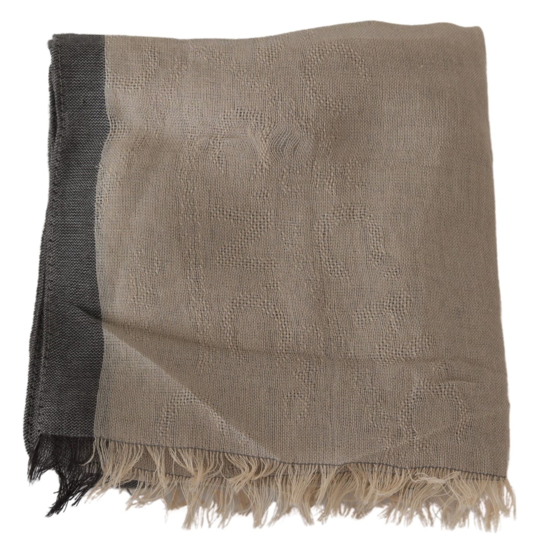 Costume National Elegant Beige Cotton Scarf for Women - Luksuslaukut ja asusteet Costume National - Tutustu YVES JAVANNI® 