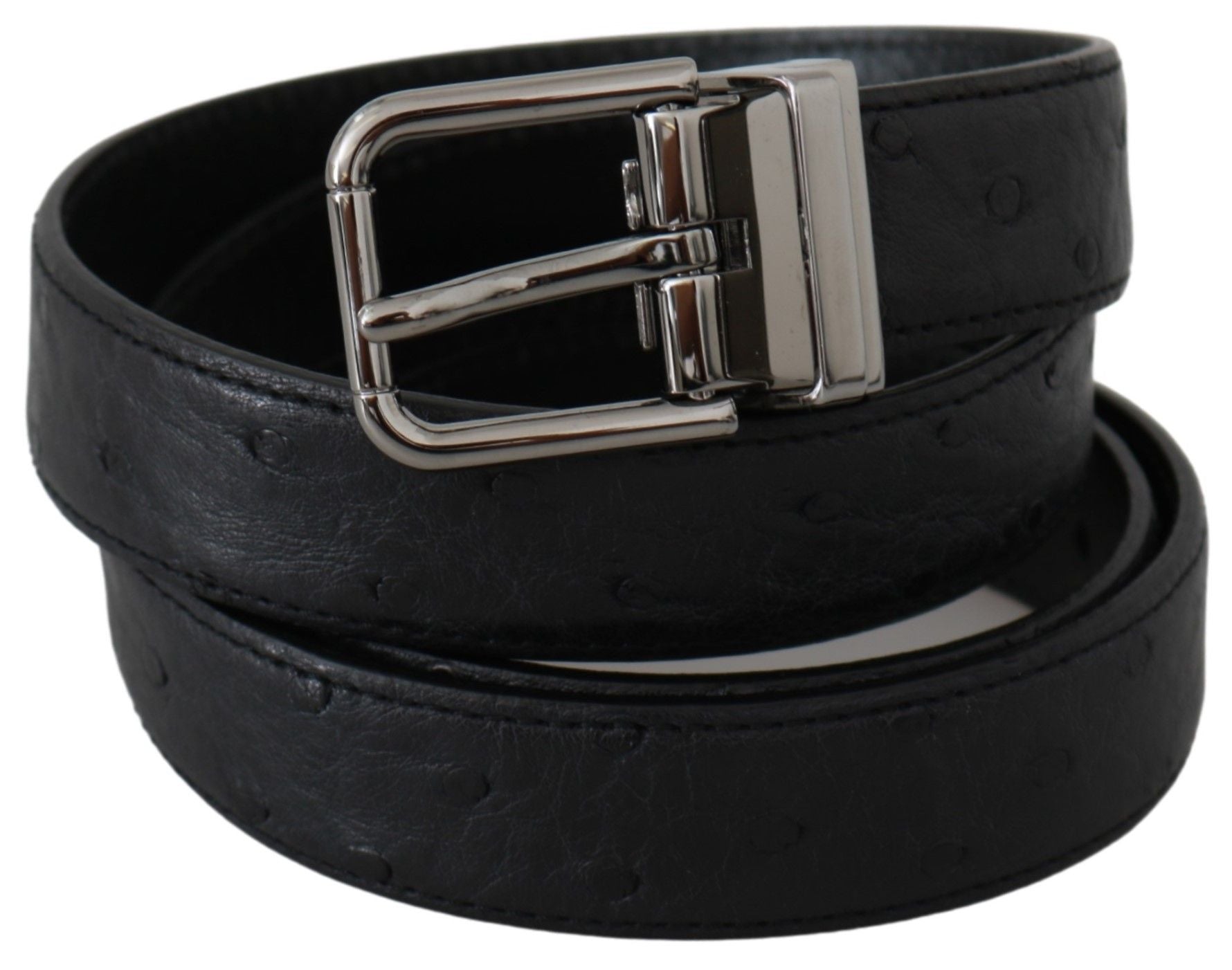 Dolce & Gabbana Elegant Exotic Skin Designer Belt - Luksuslaukut ja asusteet Dolce & Gabbana - Tutustu YVES JAVANNI® 