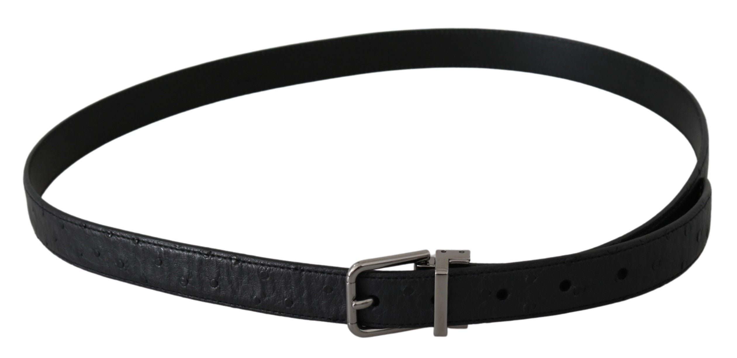 Dolce & Gabbana Elegant Exotic Skin Designer Belt - Luksusmuotia Dolce & Gabbana - Tutustu YVES JAVANNI® 