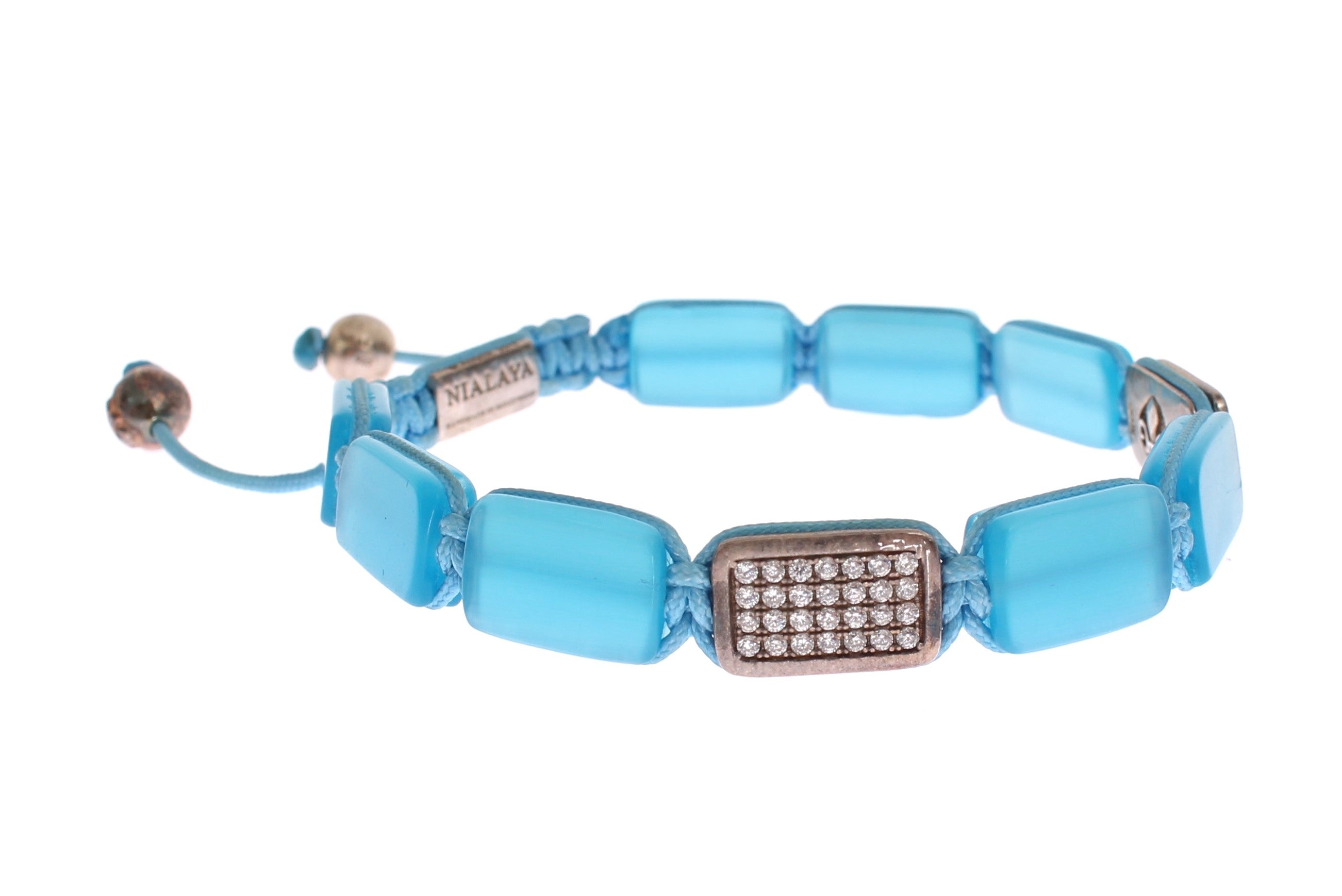 Chic Nialaya Diamond & Opal Beaded Bracelet - Luksusmuotia Nialaya - Tutustu YVES JAVANNI® 