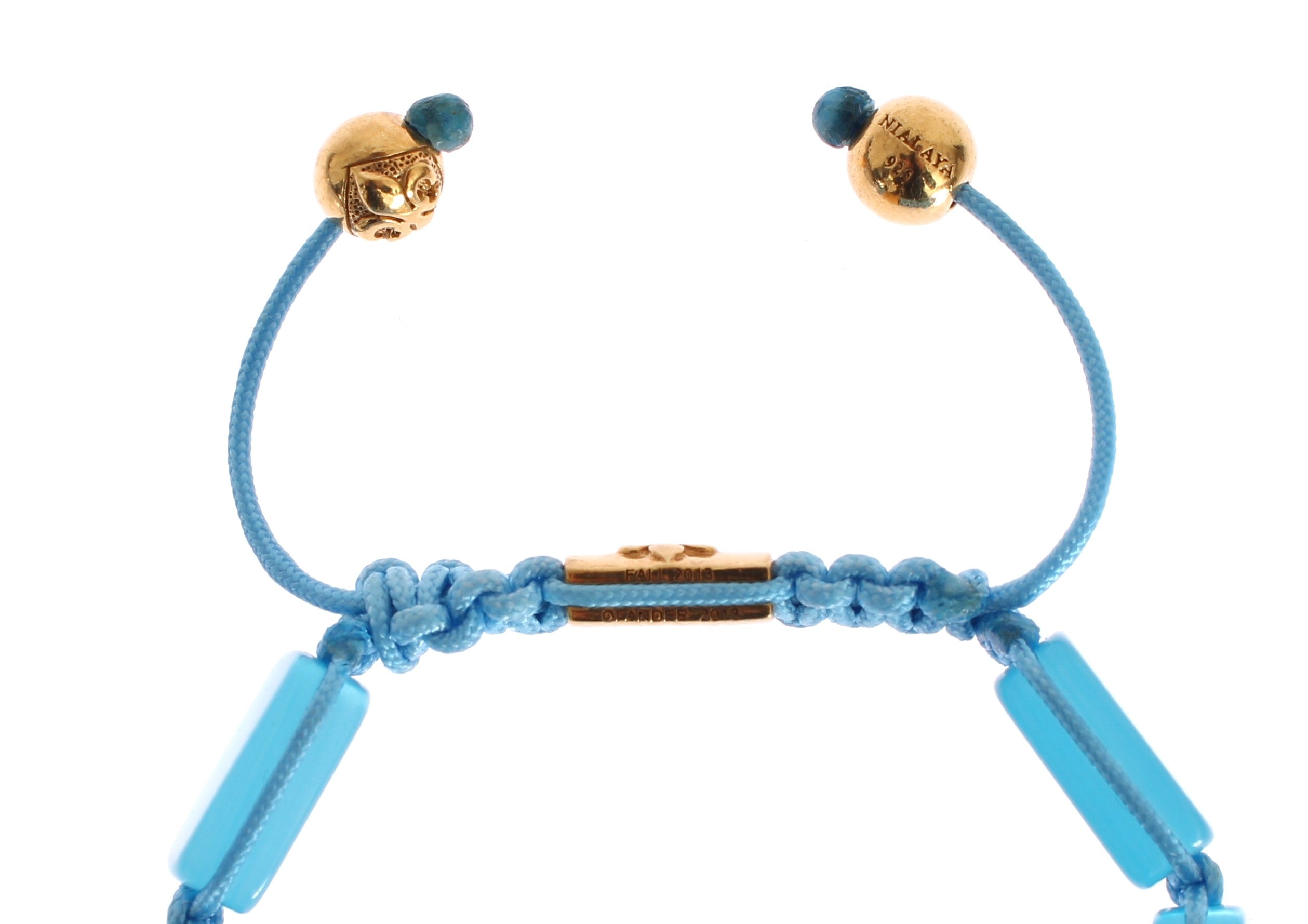 Nialaya Elegant Blue Opal & Diamond-Studded Bracelet - Luksusmuotia Nialaya - Tutustu YVES JAVANNI® 