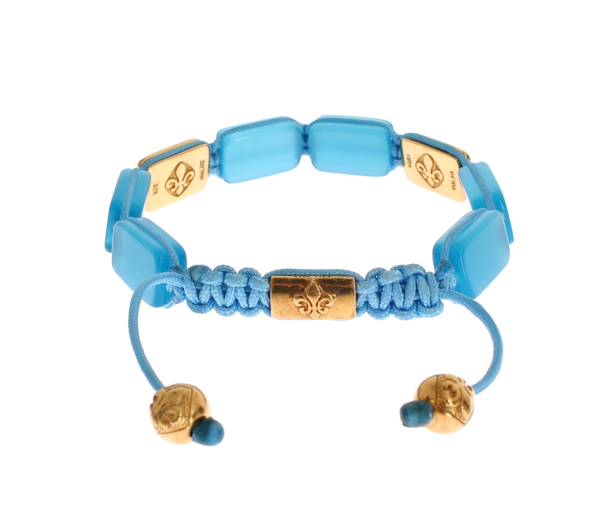 Nialaya Elegant Blue Opal & Diamond-Studded Bracelet - Luksusmuotia Nialaya - Tutustu YVES JAVANNI® 