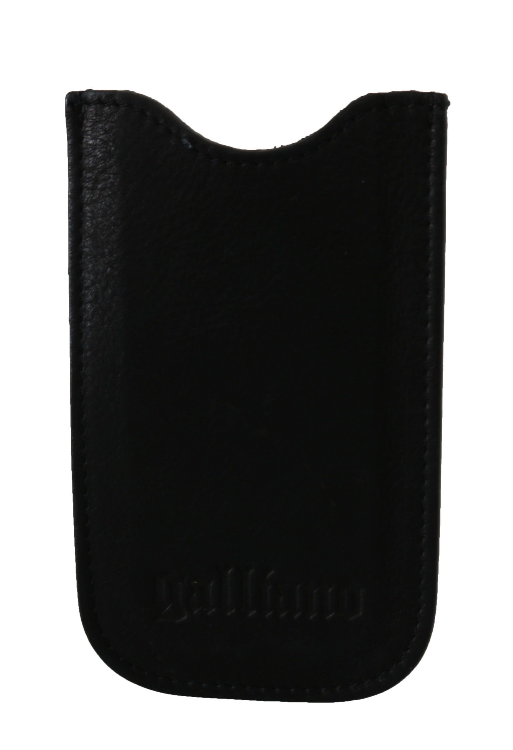 John Galliano Elegant Black Genuine Leather Men's Wallet - Luksusmuotia John Galliano - Tutustu YVES JAVANNI® 