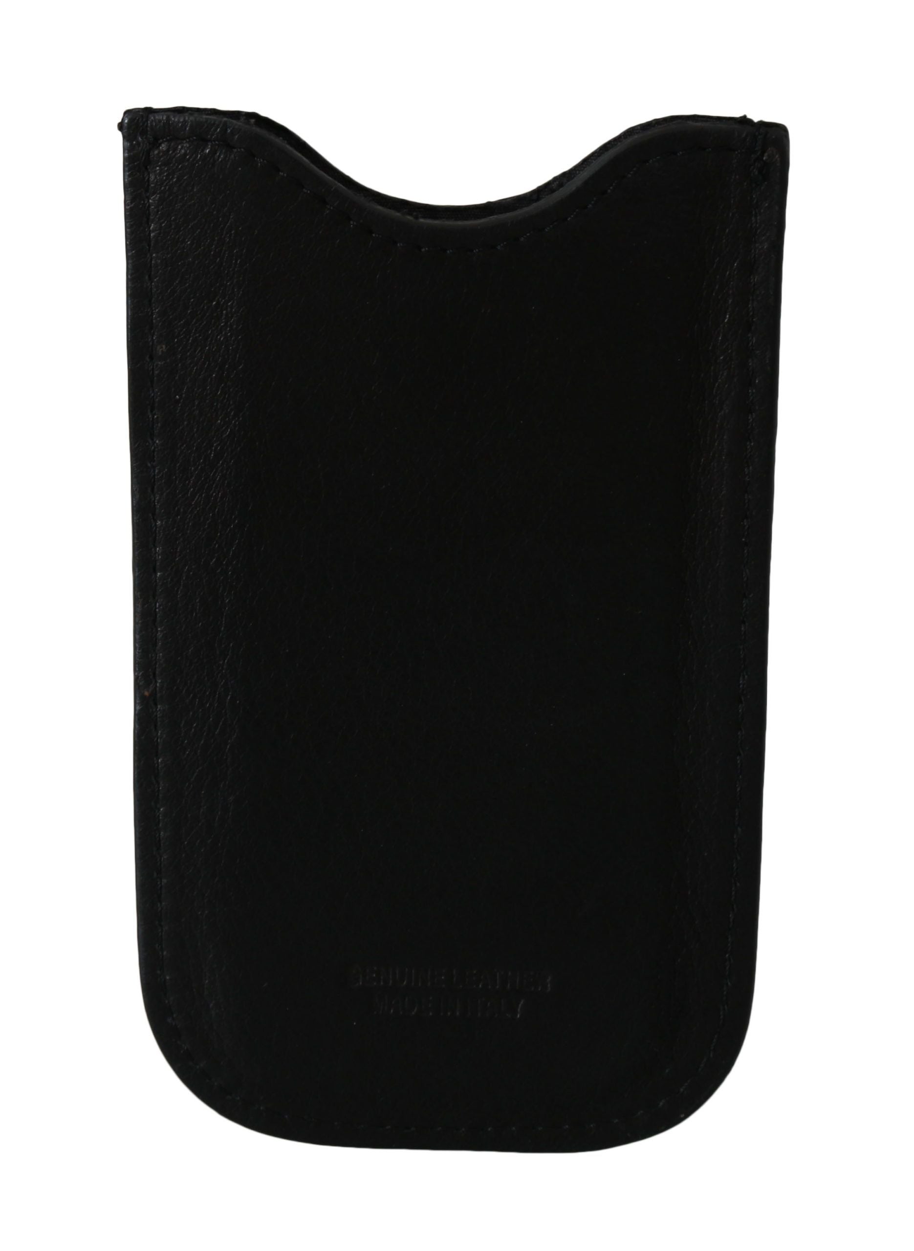 John Galliano Elegant Black Genuine Leather Men's Wallet - Luksuslaukut ja asusteet John Galliano - Tutustu YVES JAVANNI® 