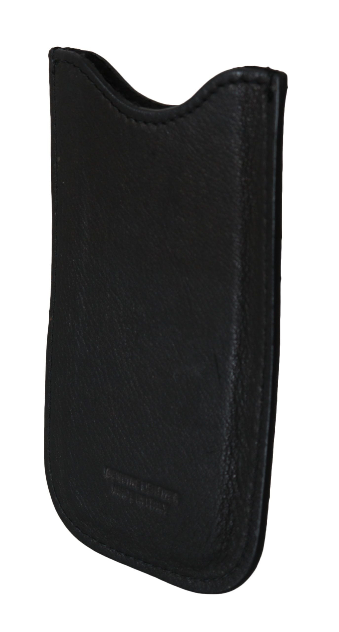 John Galliano Elegant Black Genuine Leather Men's Wallet - Luksusmuotia John Galliano - Tutustu YVES JAVANNI® 