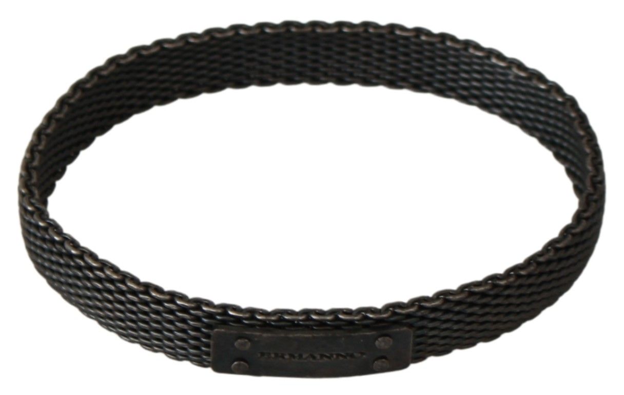 Ermanno Scervino Elegant Steel Unisex Bracelet - Luksusmuotia Ermanno Scervino - Tutustu YVES JAVANNI® 