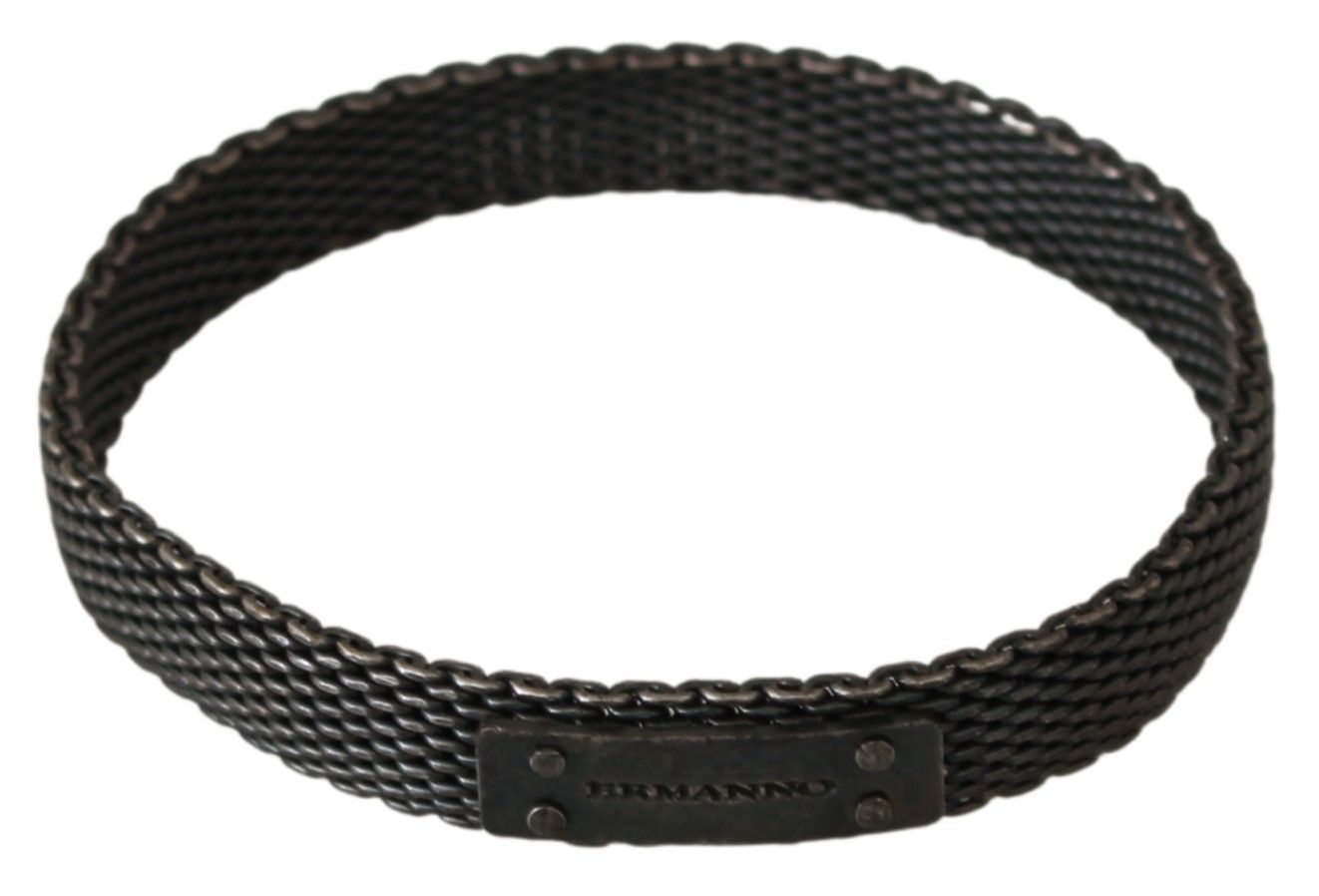 Ermanno Scervino Elegant Steel Unisex Bracelet - Luksusmuotia Ermanno Scervino - Tutustu YVES JAVANNI® 