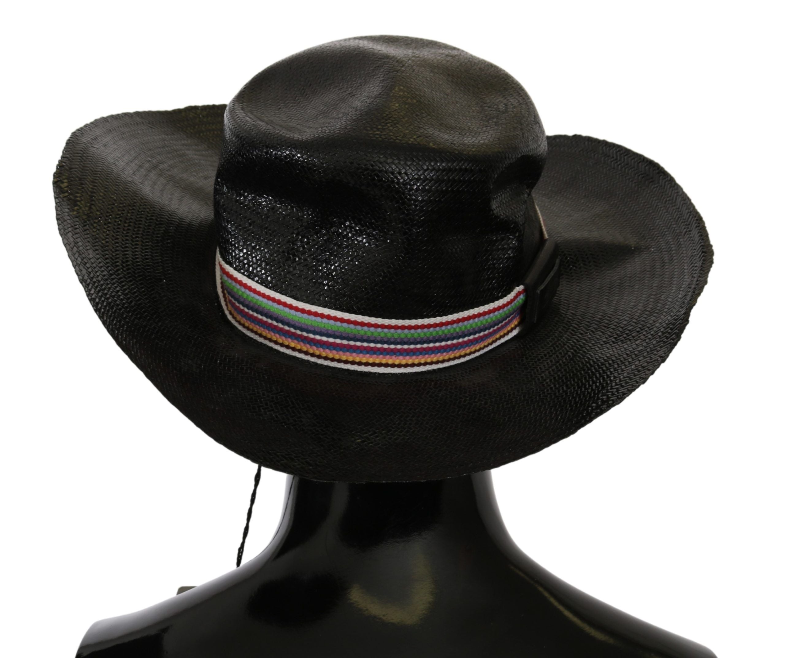 Costume National Chic Black Floppy Hat - Timeless Elegance - Luksusmuotia Costume National - Tutustu YVES JAVANNI® 