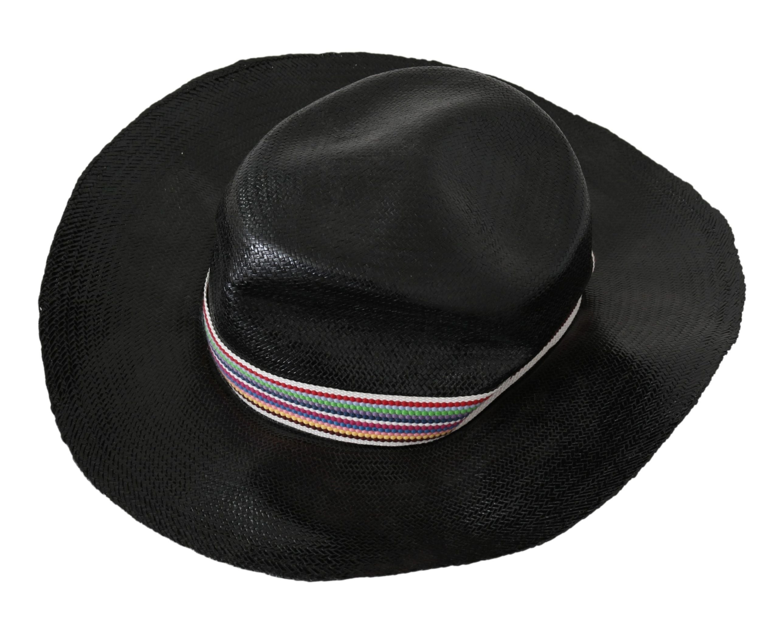 Costume National Chic Black Floppy Hat - Timeless Elegance - Luksuslaukut ja asusteet Costume National - Tutustu YVES JAVANNI® 