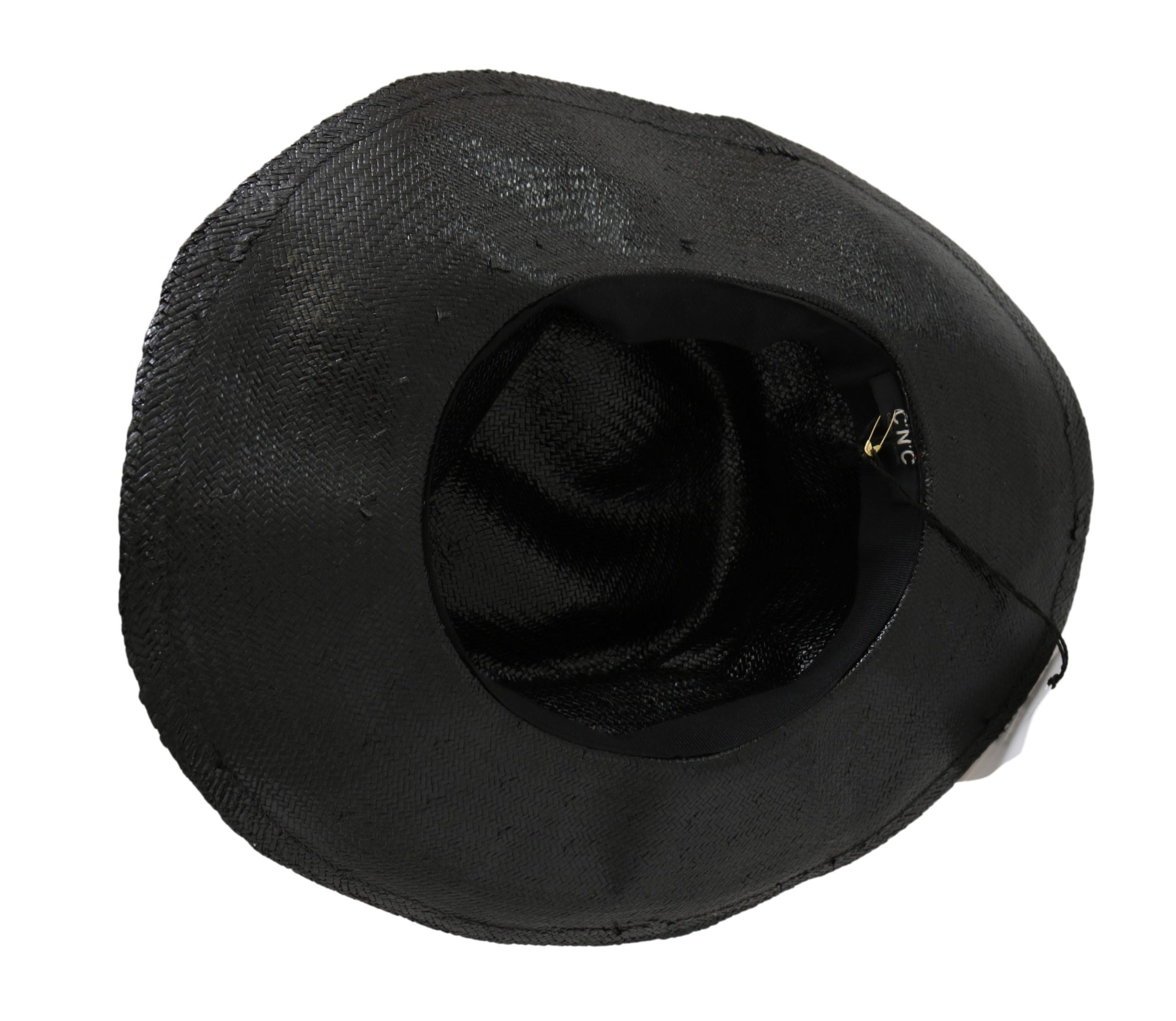 Costume National Chic Black Floppy Hat - Timeless Elegance - Luksusmuotia Costume National - Tutustu YVES JAVANNI® 