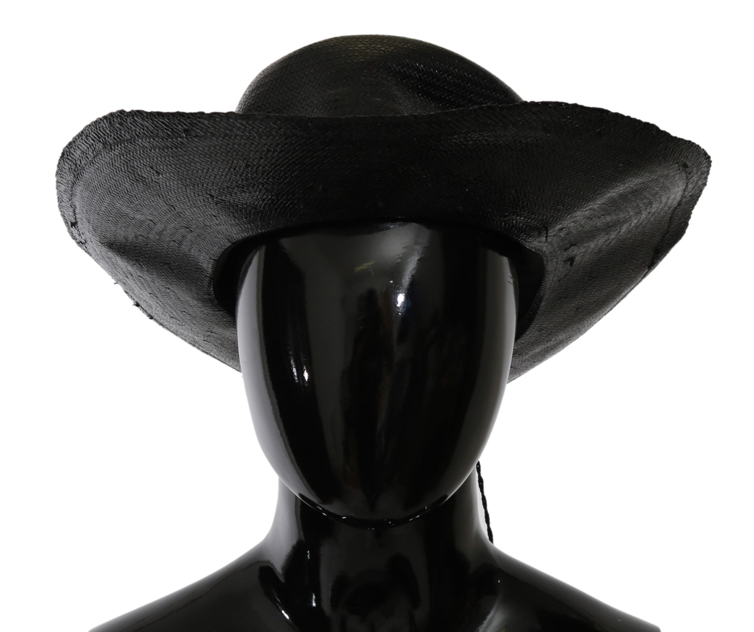 Costume National Chic Black Floppy Hat - Timeless Elegance - Luksusmuotia Costume National - Tutustu YVES JAVANNI® 