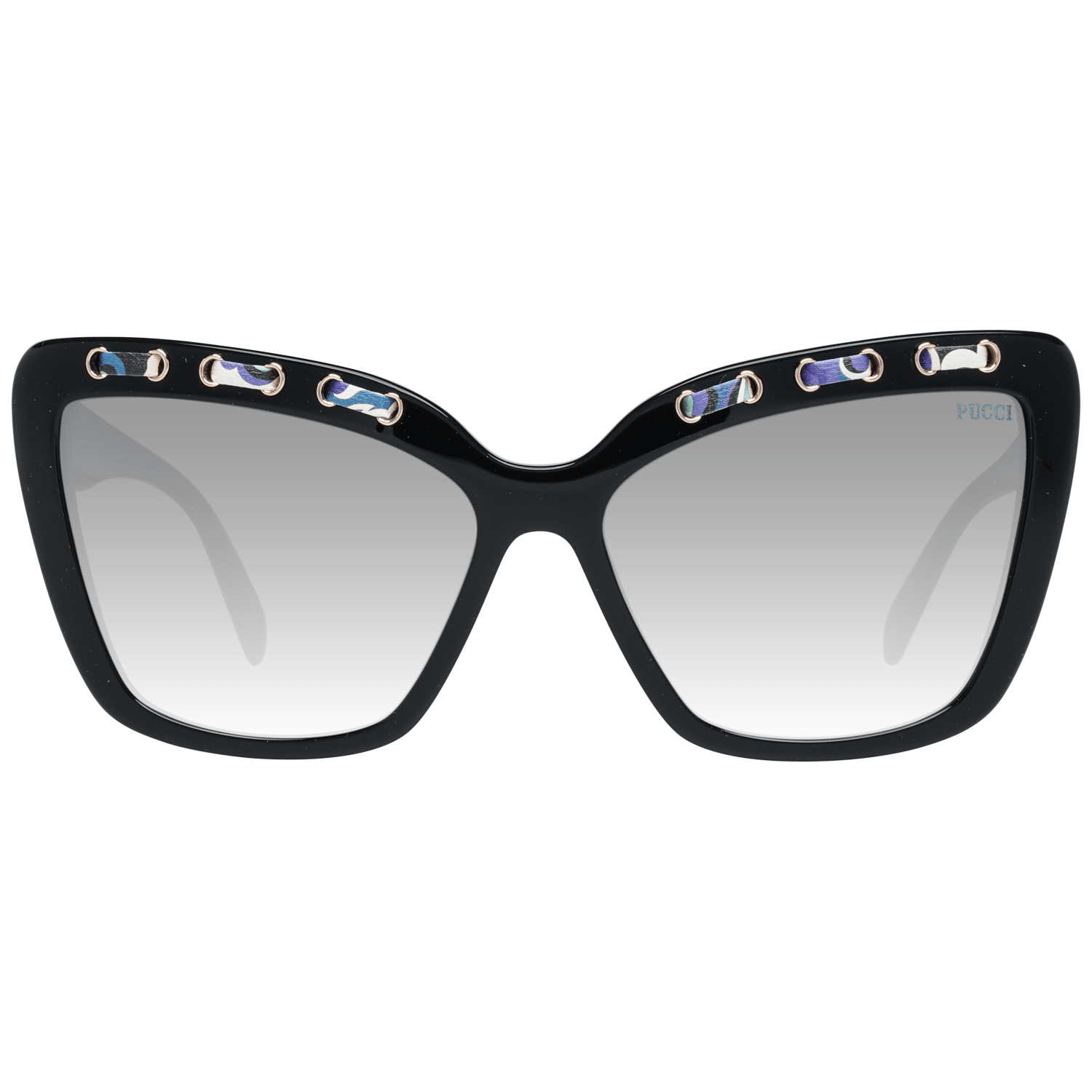 Emilio Pucci Black Women Sunglasses - Luksusmuotia Emilio Pucci - Tutustu YVES JAVANNI® 