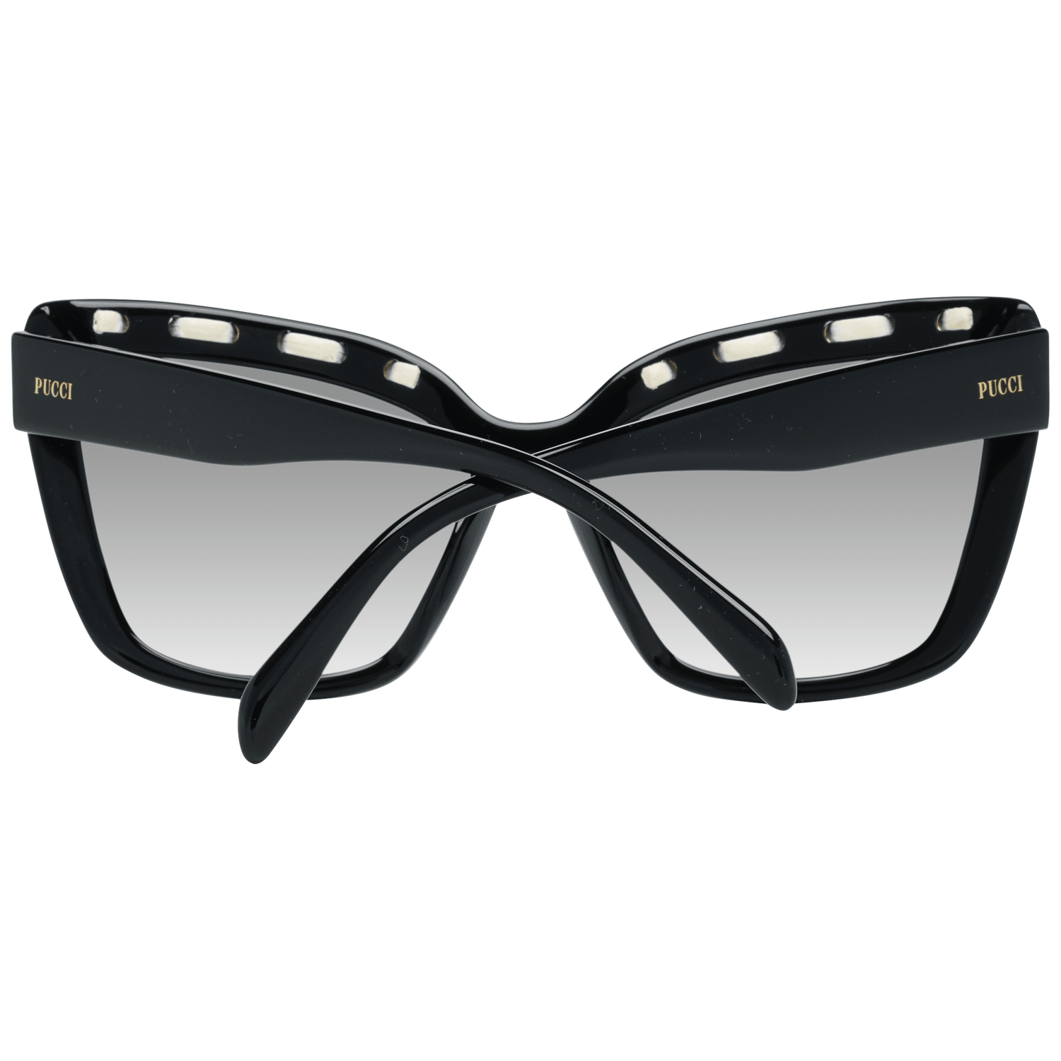 Emilio Pucci Black Women Sunglasses - Luksusmuotia Emilio Pucci - Tutustu YVES JAVANNI® 