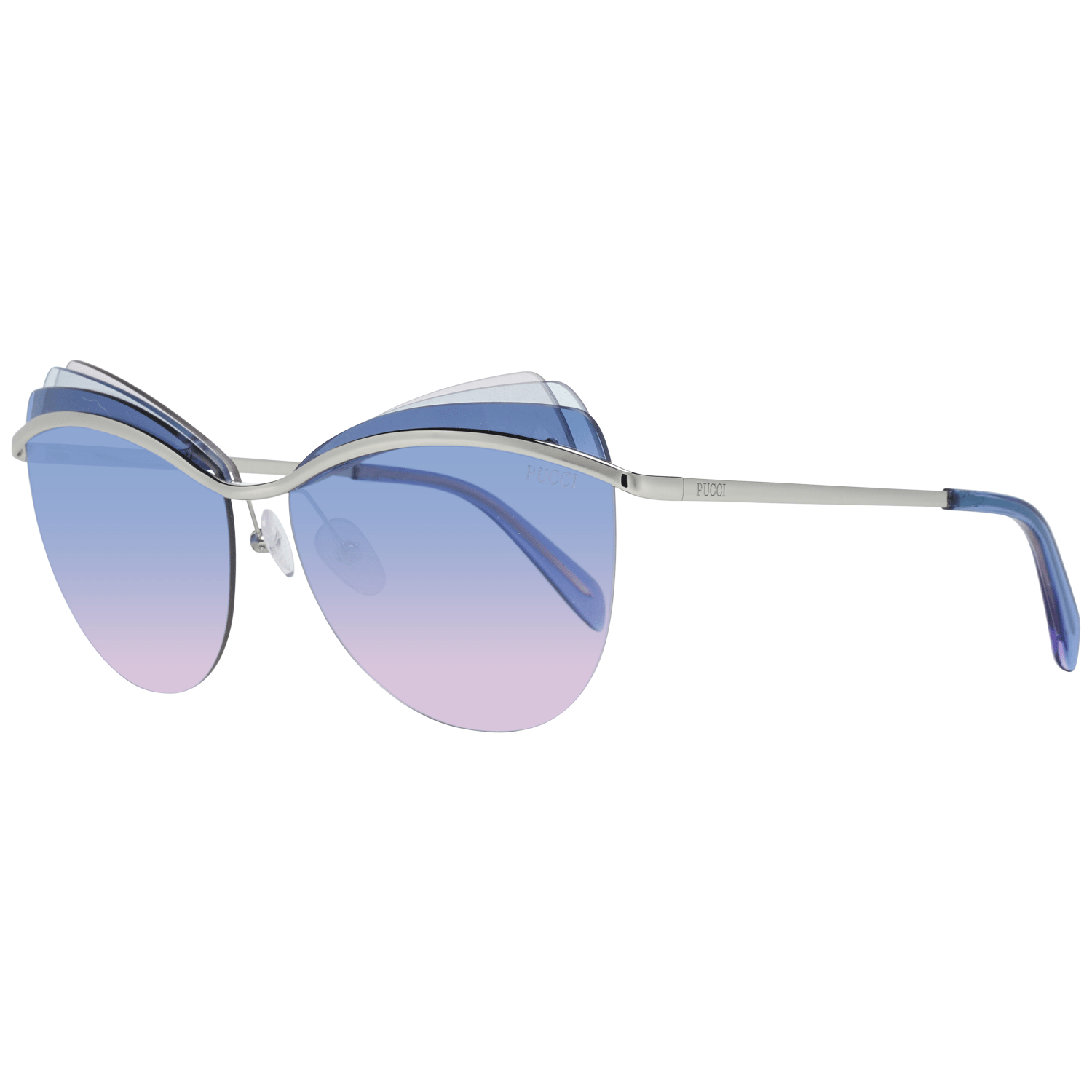 Emilio Pucci Gold Women Sunglasses - Luksusmuotia Emilio Pucci - Tutustu YVES JAVANNI® 