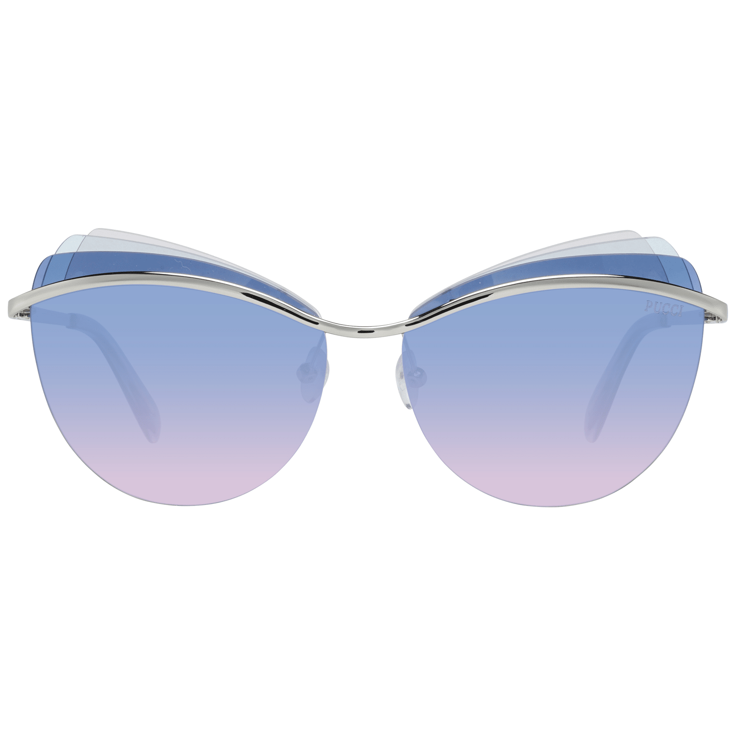 Emilio Pucci Gold Women Sunglasses - Luksusmuotia Emilio Pucci - Tutustu YVES JAVANNI® 