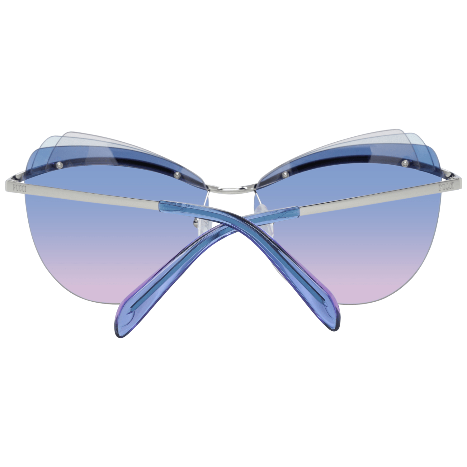 Emilio Pucci Gold Women Sunglasses - Luksusmuotia Emilio Pucci - Tutustu YVES JAVANNI® 