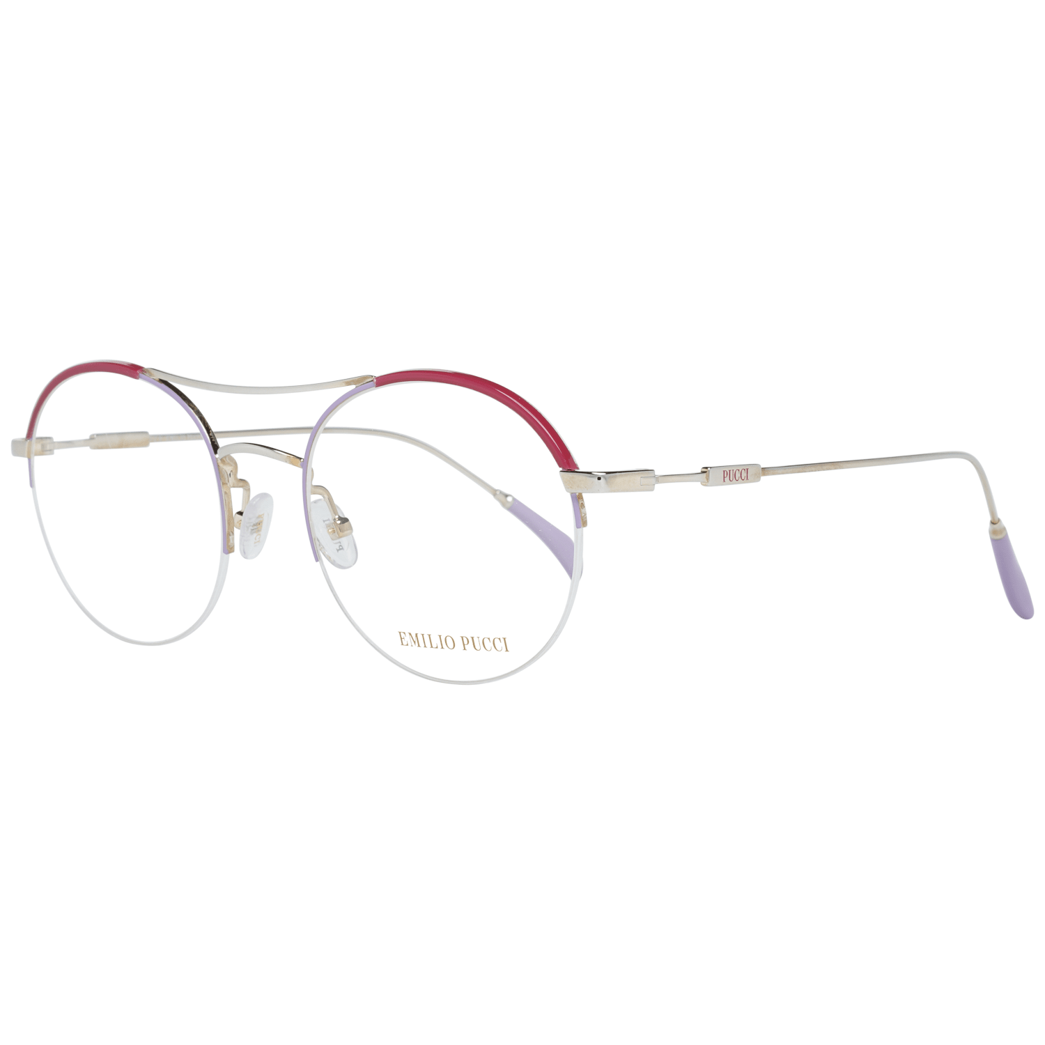 Emilio Pucci Multicolor Women Optical Frames - Luksusmuotia Emilio Pucci - Tutustu YVES JAVANNI® 