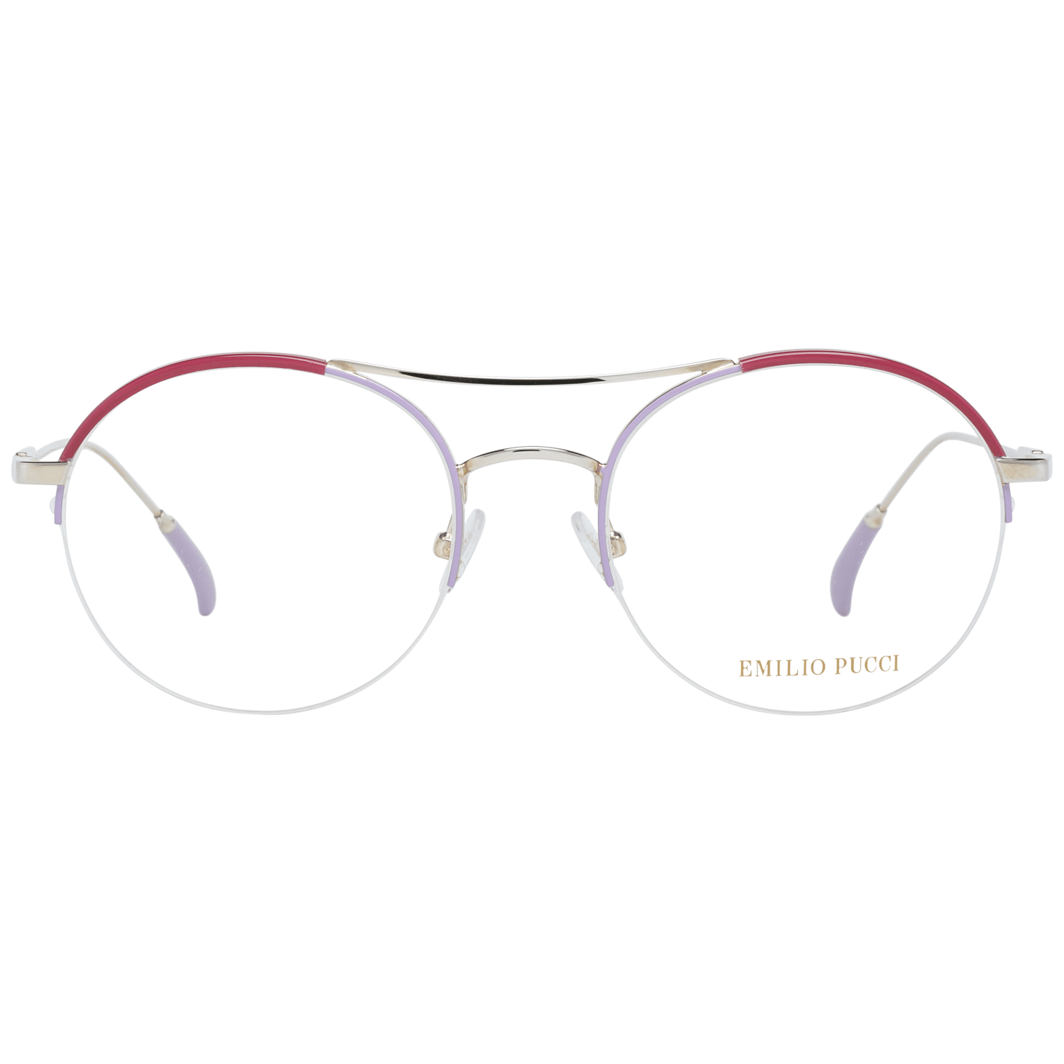 Emilio Pucci Multicolor Women Optical Frames - Luksusmuotia Emilio Pucci - Tutustu YVES JAVANNI® 