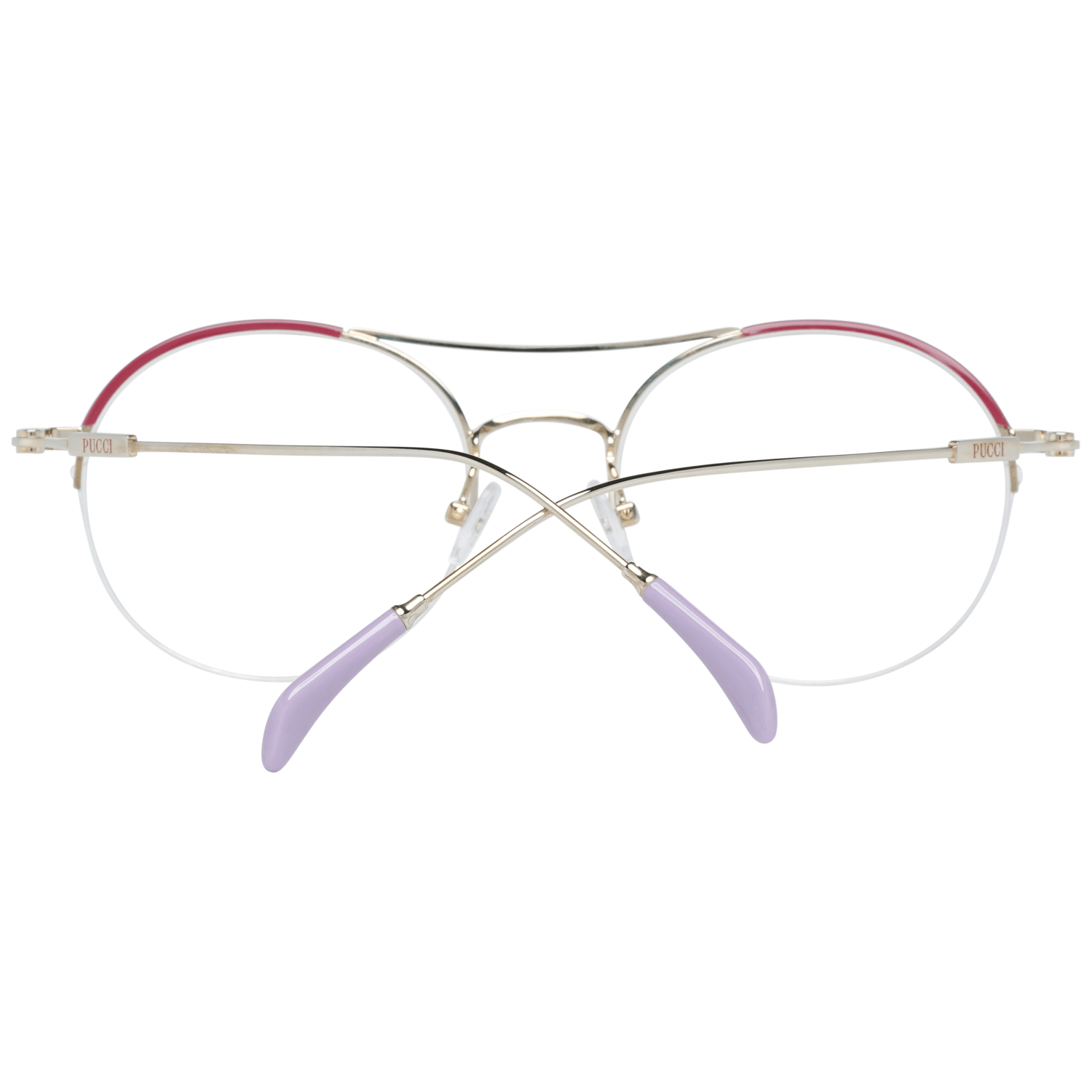 Emilio Pucci Multicolor Women Optical Frames - Luksusmuotia Emilio Pucci - Tutustu YVES JAVANNI® 