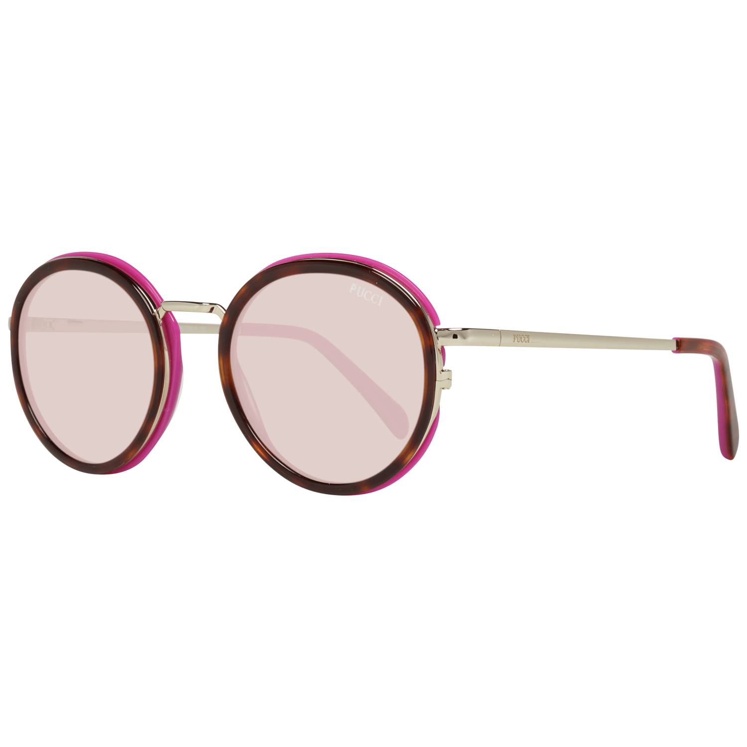 Emilio Pucci Brown Women Sunglasses - Luksusmuotia Emilio Pucci - Tutustu YVES JAVANNI® 