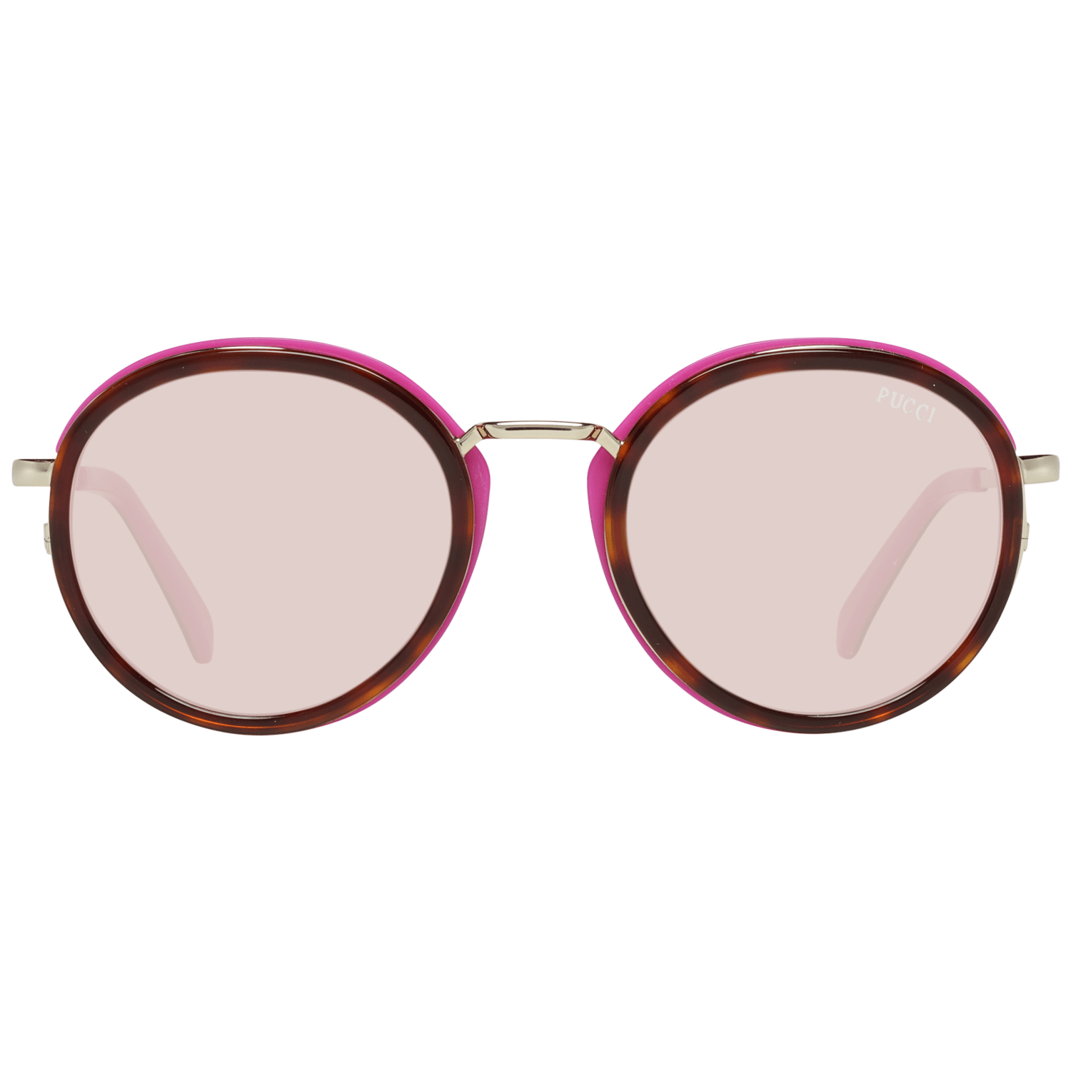 Emilio Pucci Brown Women Sunglasses - Luksusmuotia Emilio Pucci - Tutustu YVES JAVANNI® 