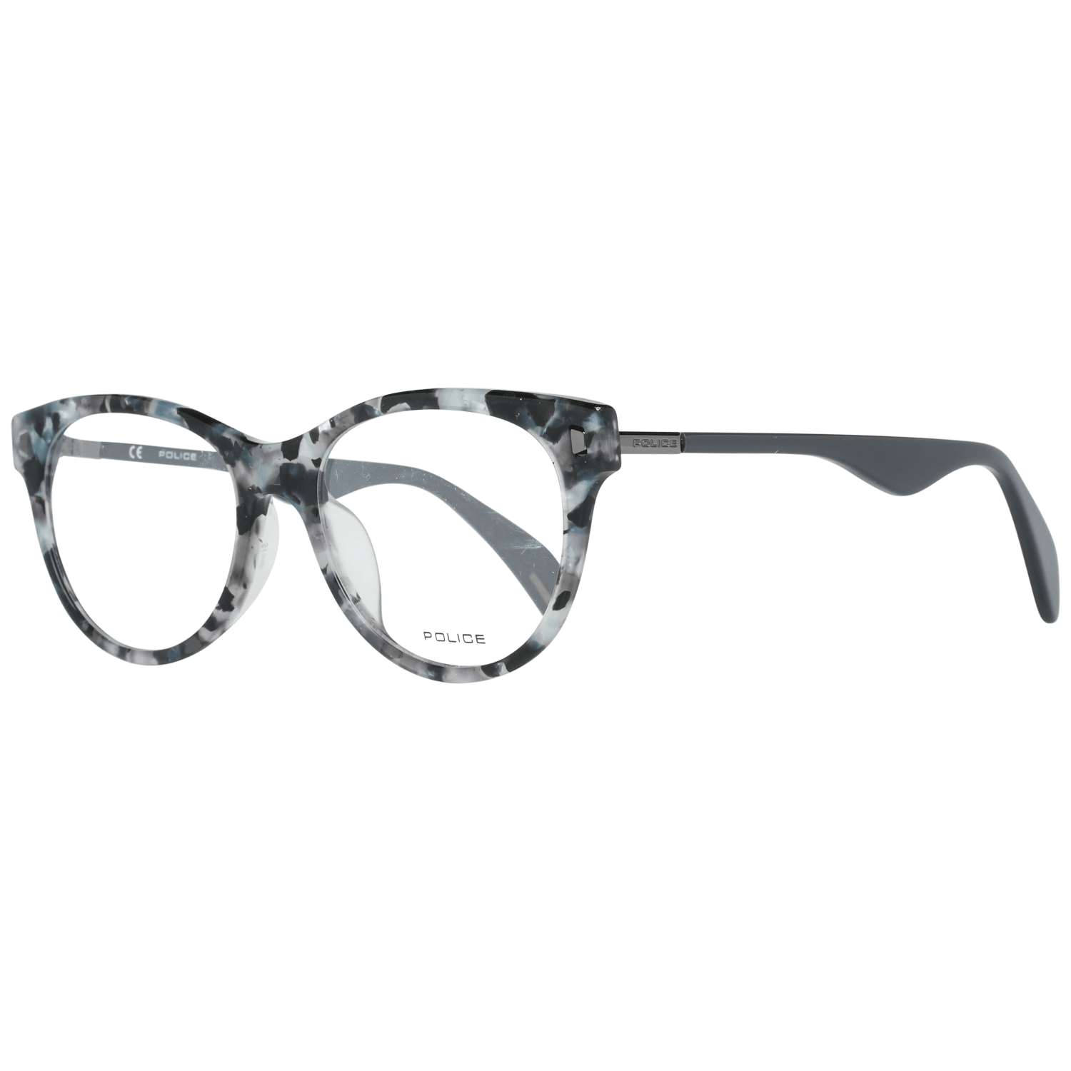 Police Elegant Grey Full-Rim Women's Eyeglasses - Luksusmuotia Police - Tutustu YVES JAVANNI® 