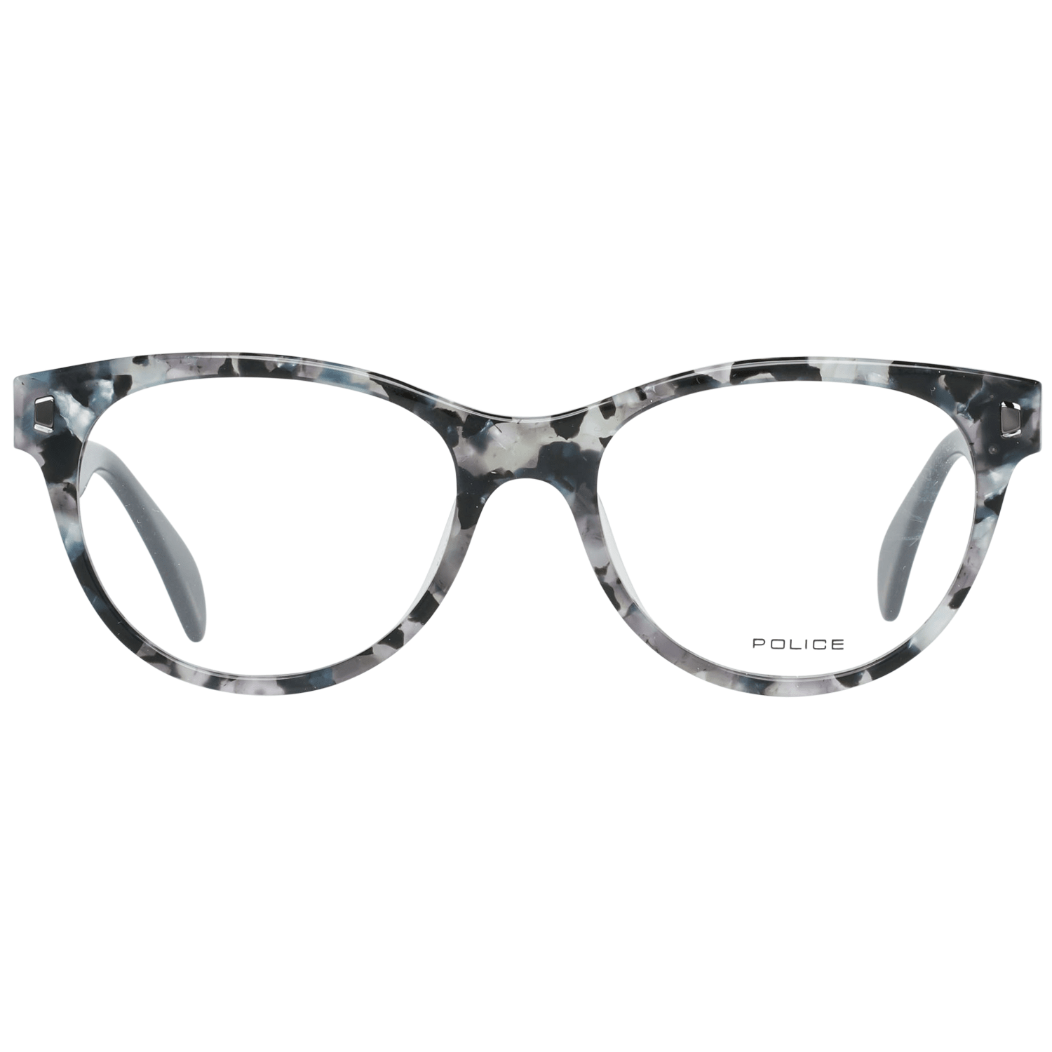 Police Elegant Grey Full-Rim Women's Eyeglasses - Luksusmuotia Police - Tutustu YVES JAVANNI® 