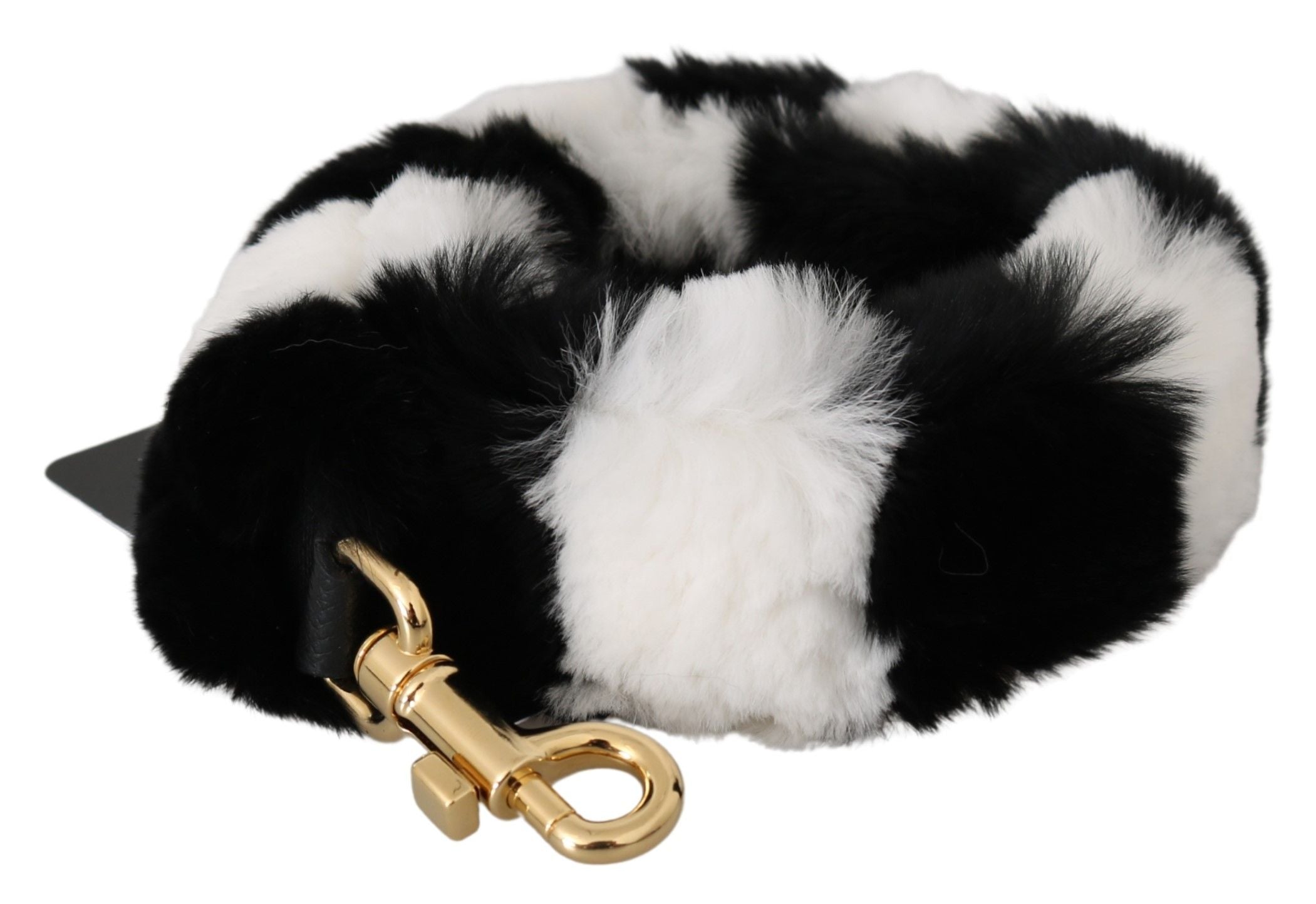 Dolce & Gabbana Elegant Fur Shoulder Strap Accessory - Luksusmuotia Dolce & Gabbana - Tutustu YVES JAVANNI® 