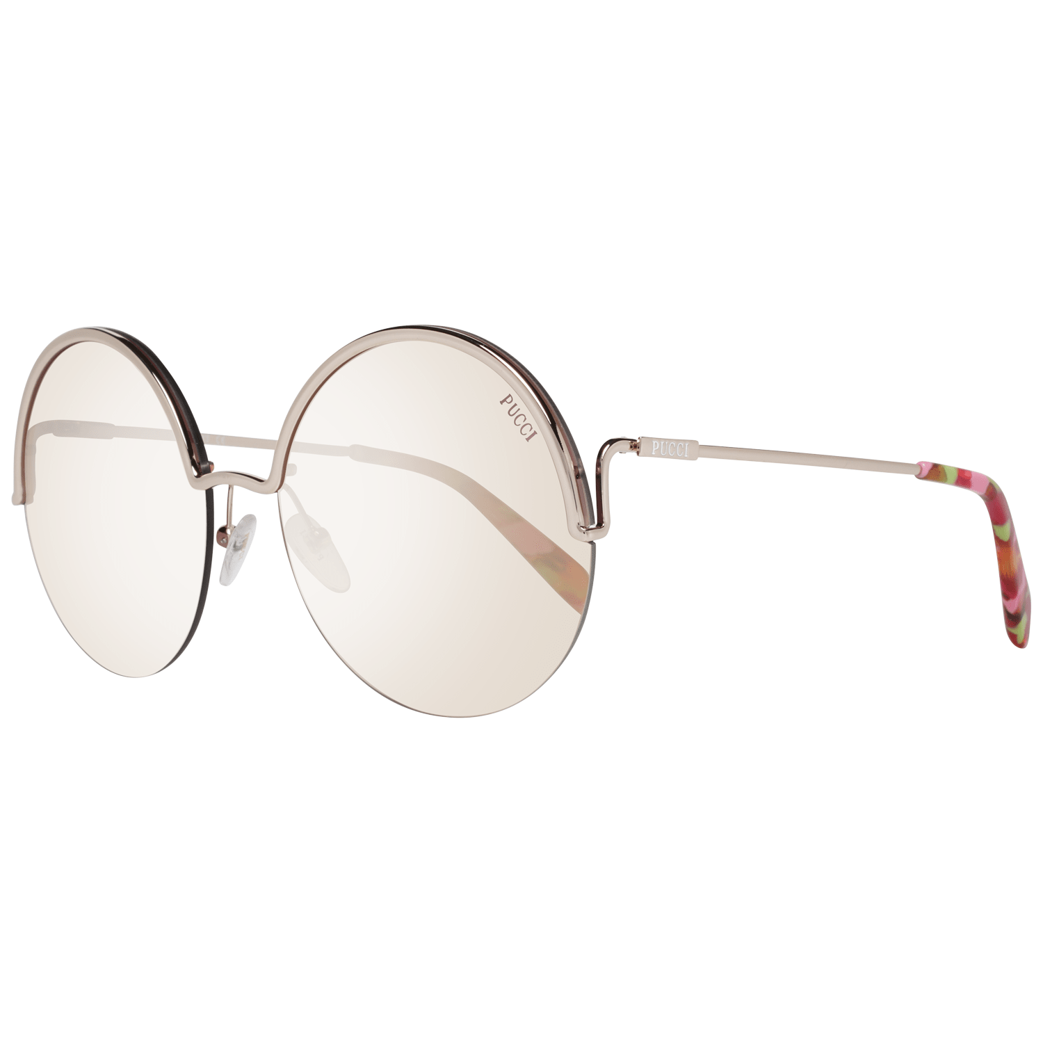 Emilio Pucci Rose Gold Women Sunglasses - Luksusmuotia Emilio Pucci - Tutustu YVES JAVANNI® 