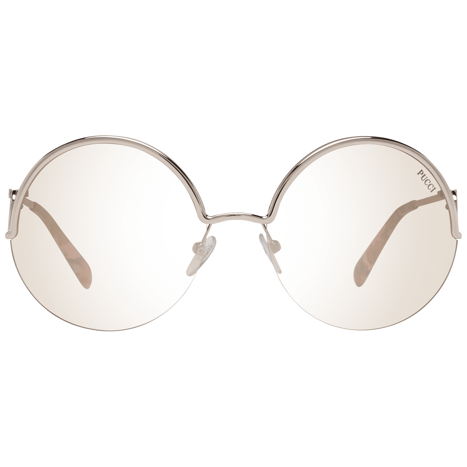 Emilio Pucci Rose Gold Women Sunglasses - Luksusmuotia Emilio Pucci - Tutustu YVES JAVANNI® 