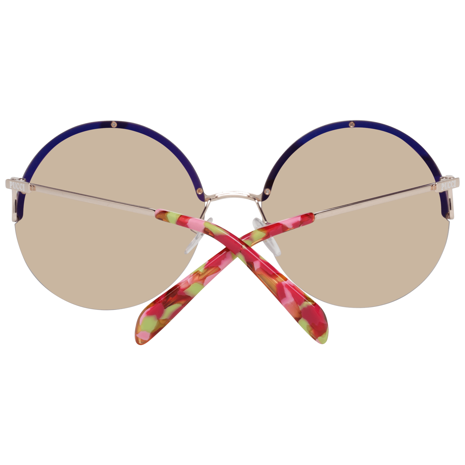 Emilio Pucci Rose Gold Women Sunglasses - Luksusmuotia Emilio Pucci - Tutustu YVES JAVANNI® 