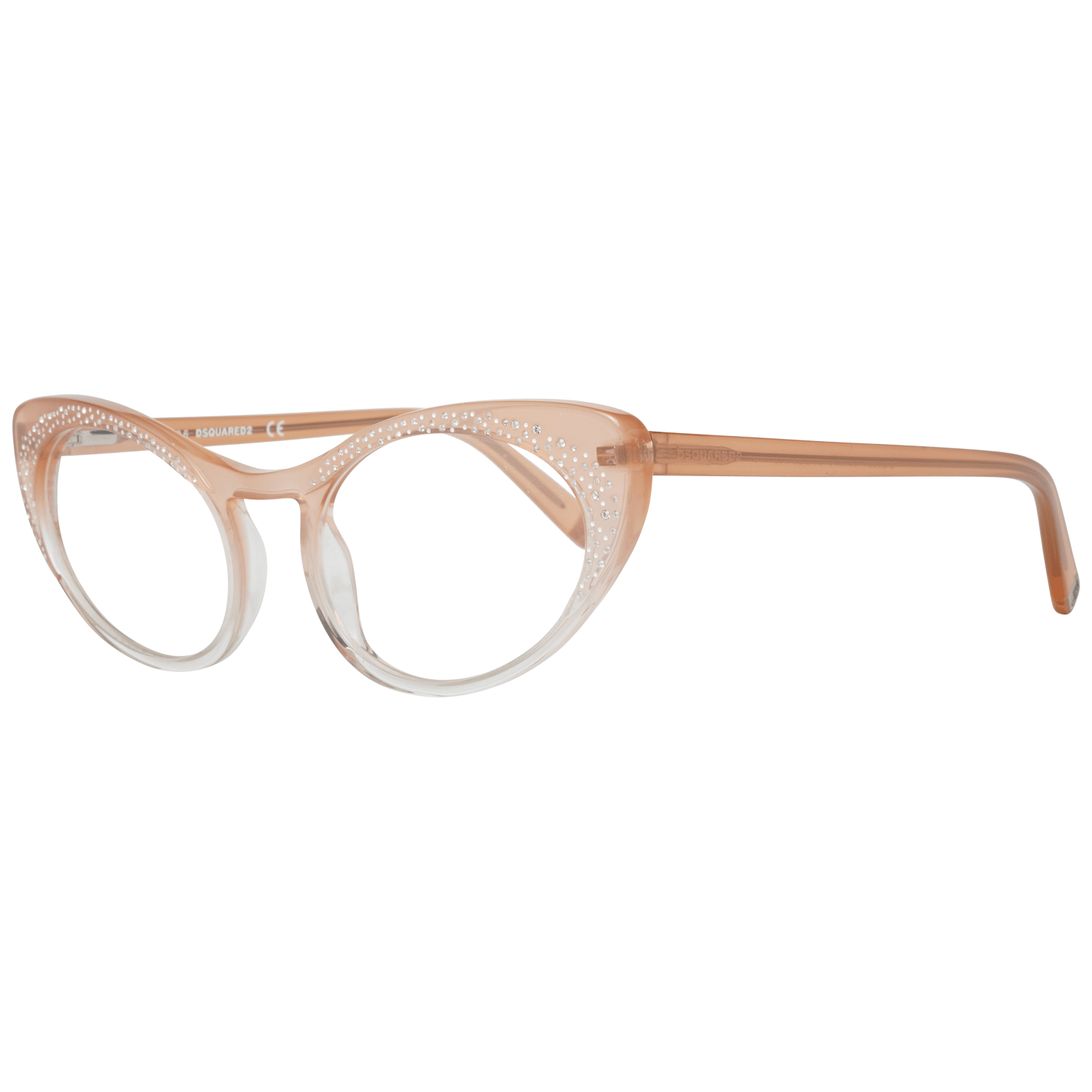 Dsquared² Chic Rose-Tinted Designer Eyewear - Luksusmuotia Dsquared² - Tutustu YVES JAVANNI® 