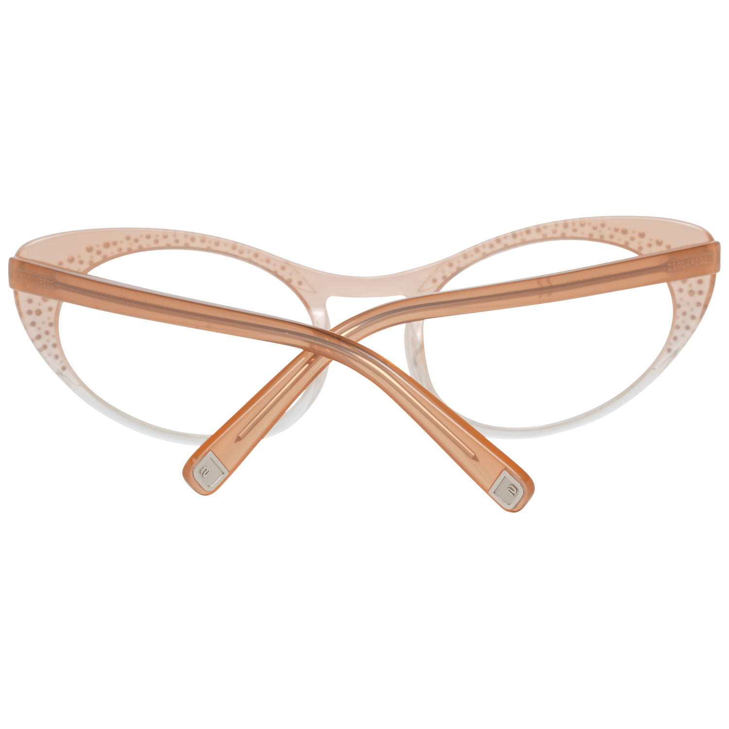 Dsquared² Chic Rose-Tinted Designer Eyewear - Luksusmuotia Dsquared² - Tutustu YVES JAVANNI® 